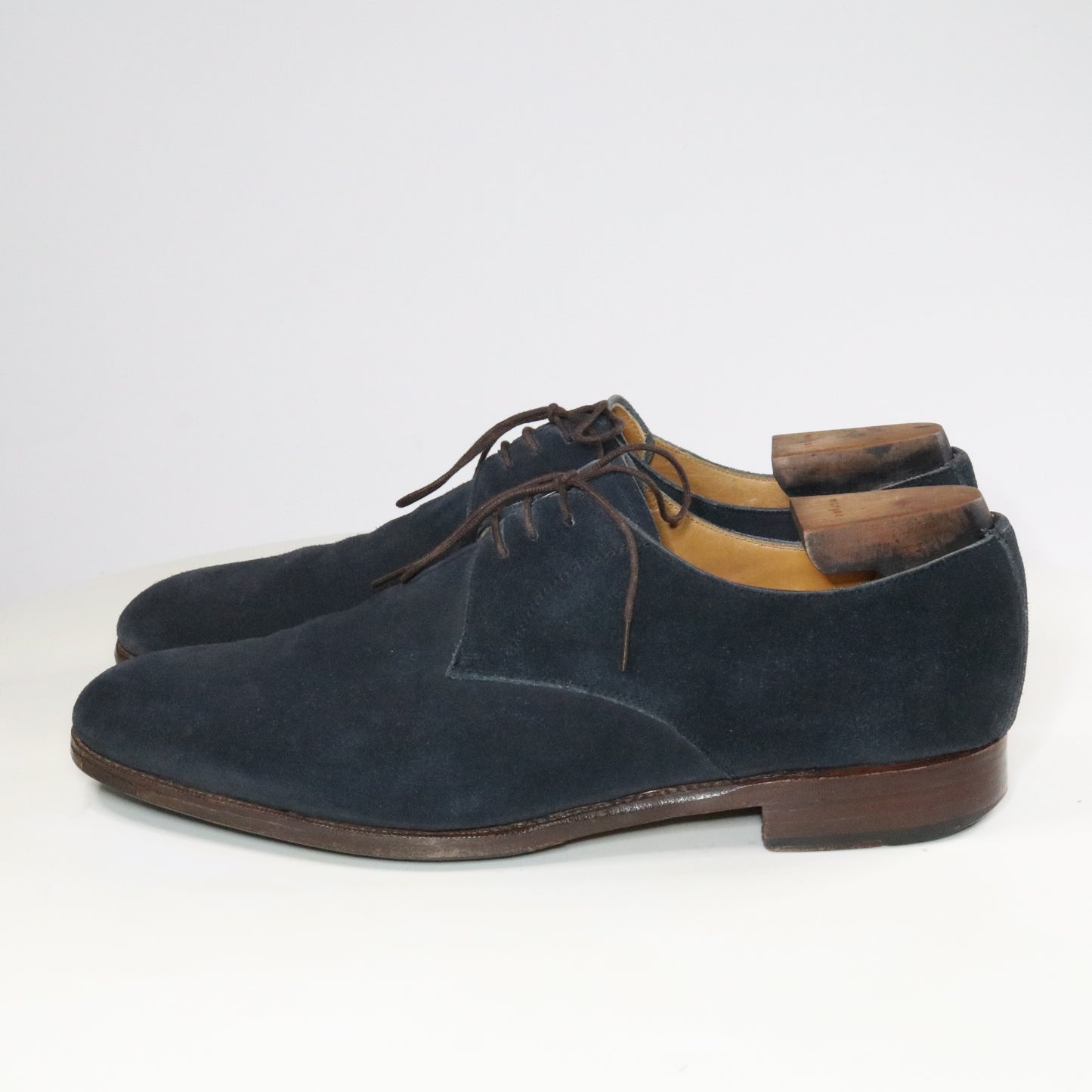 Meermin Plain Toe derby  (½)