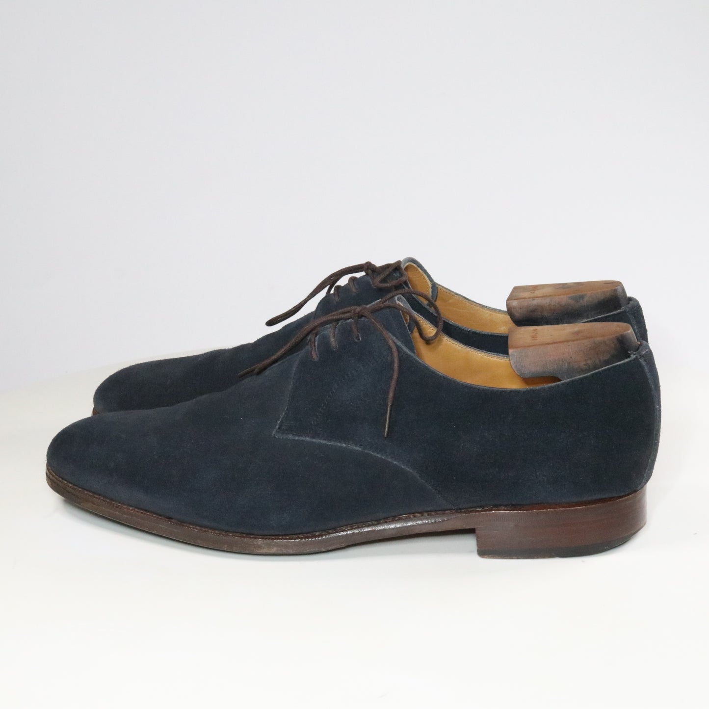 Meermin Plain Toe derby  (½)