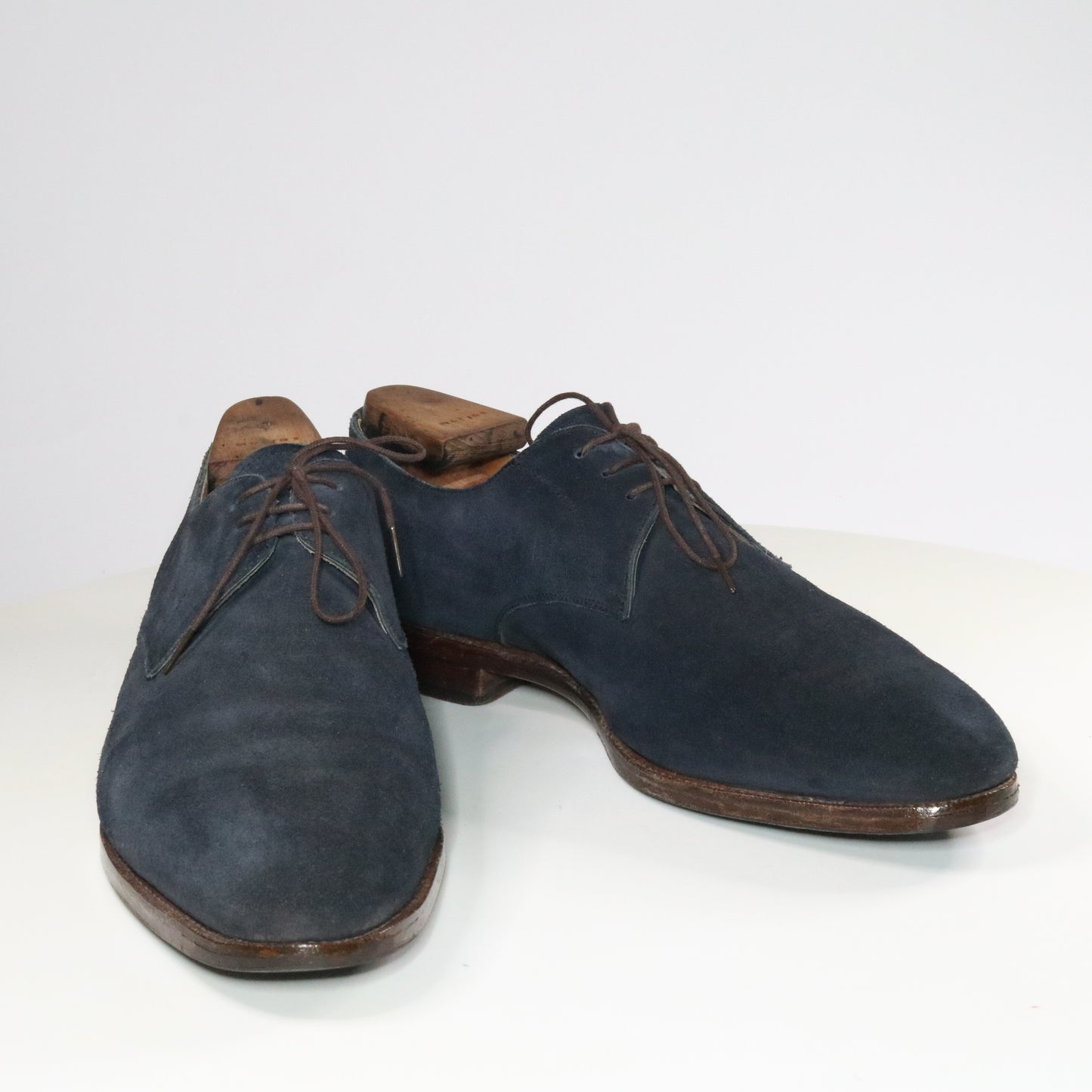 Meermin Plain Toe derby  (½)