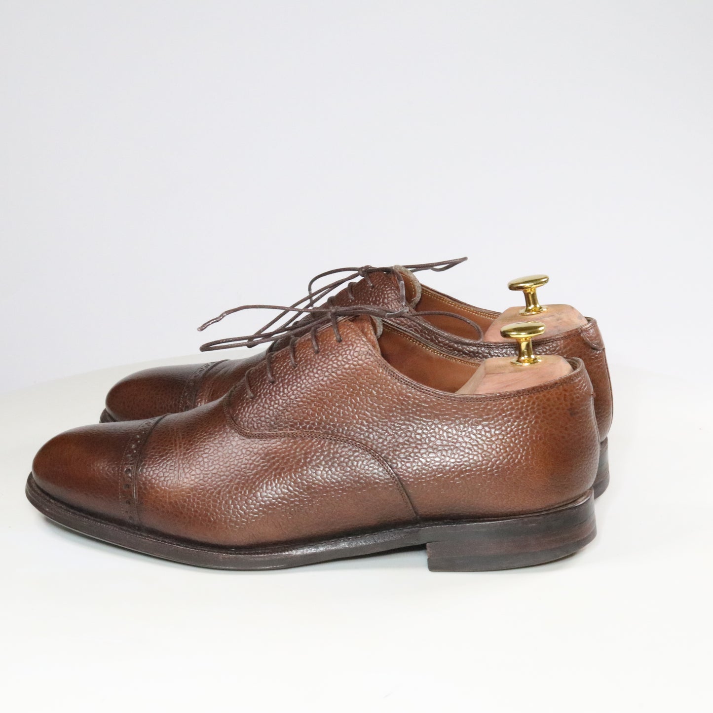 Meermin Cap toe oxford