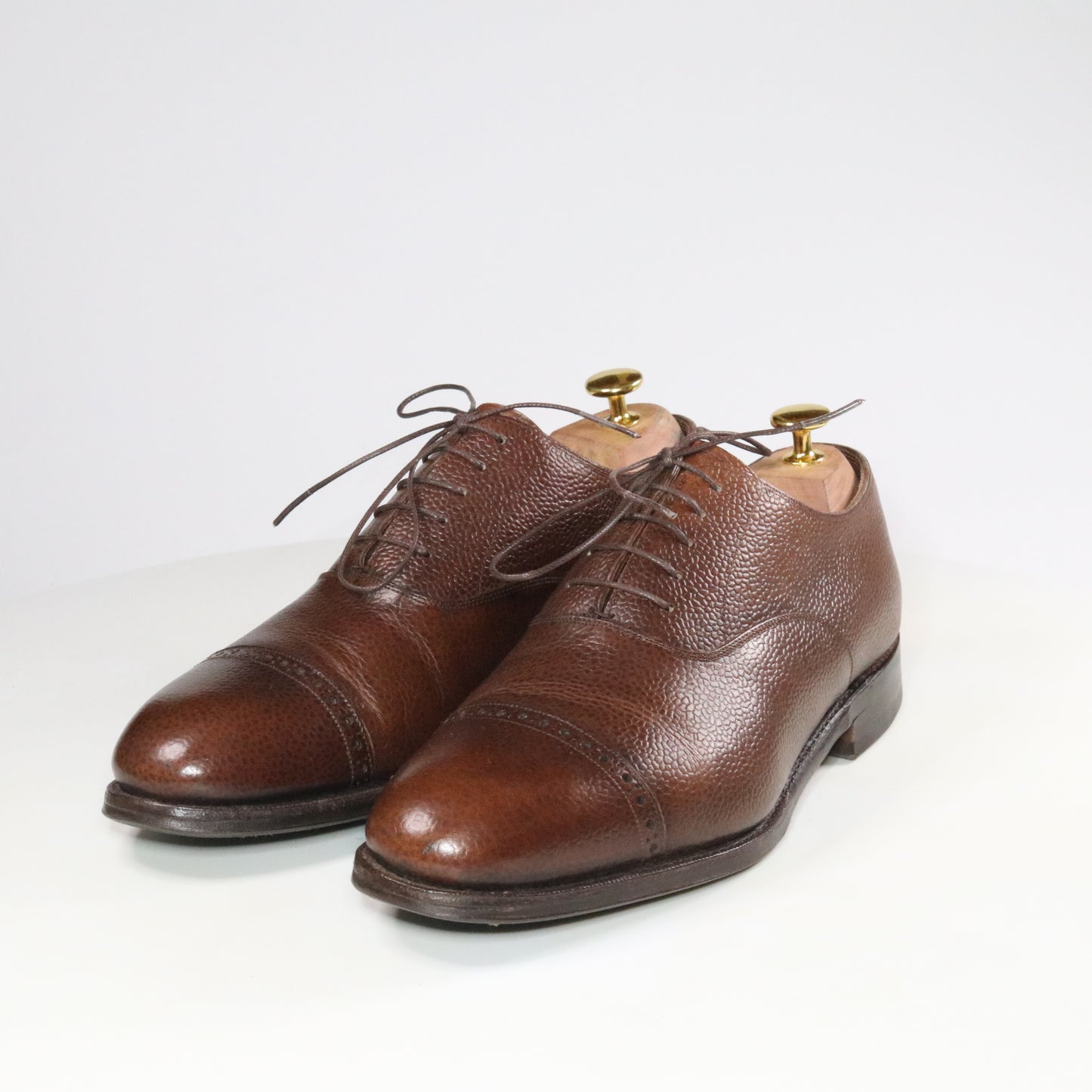 Meermin Cap toe oxford