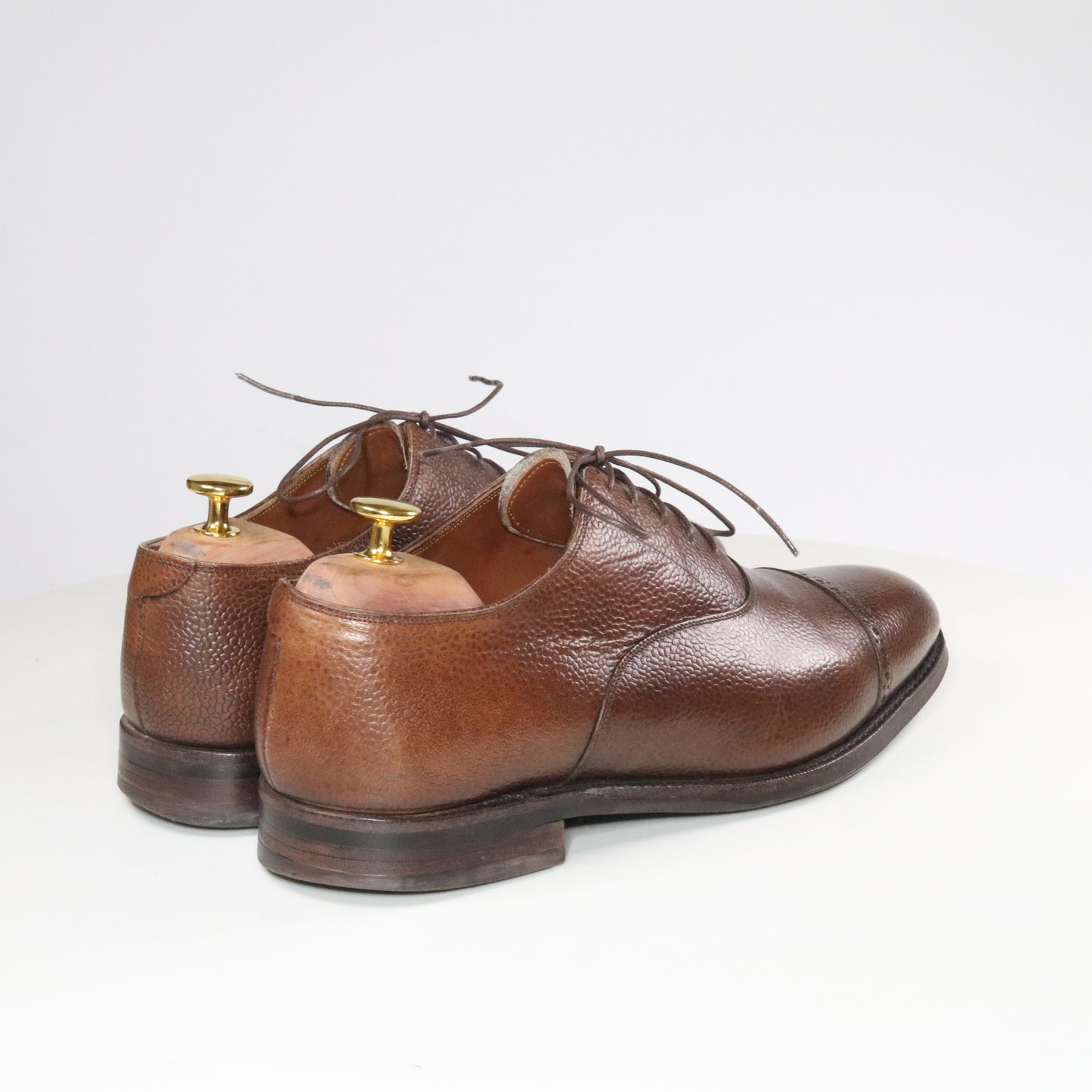 Meermin Cap toe oxford