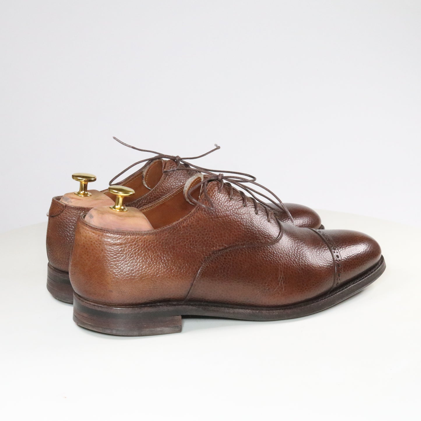 Meermin Cap toe oxford