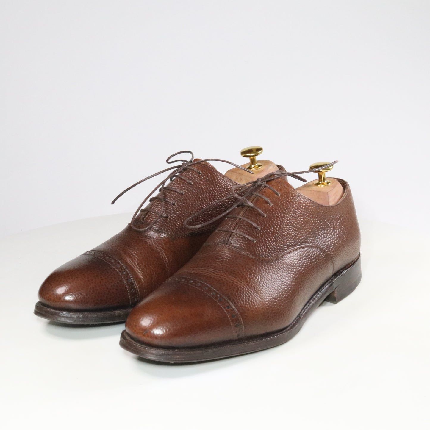 Meermin Cap toe oxford