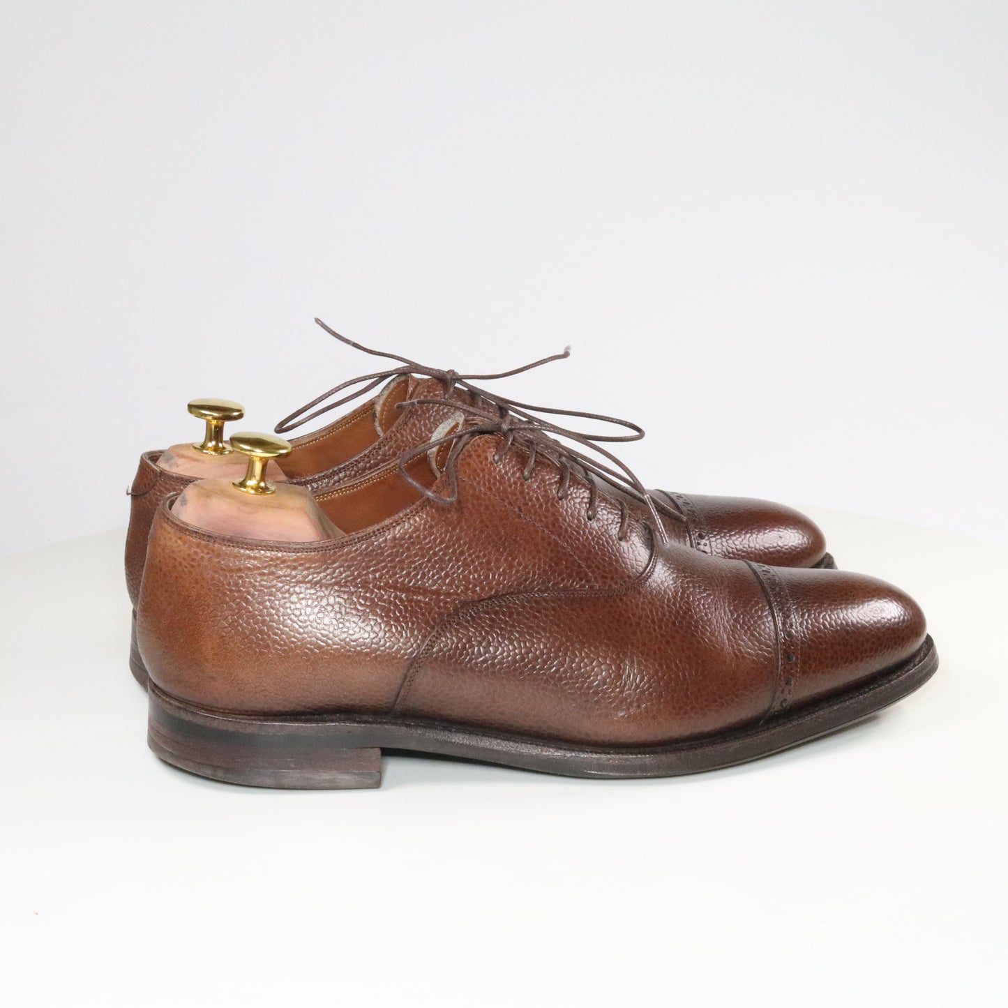 Meermin Cap toe oxford