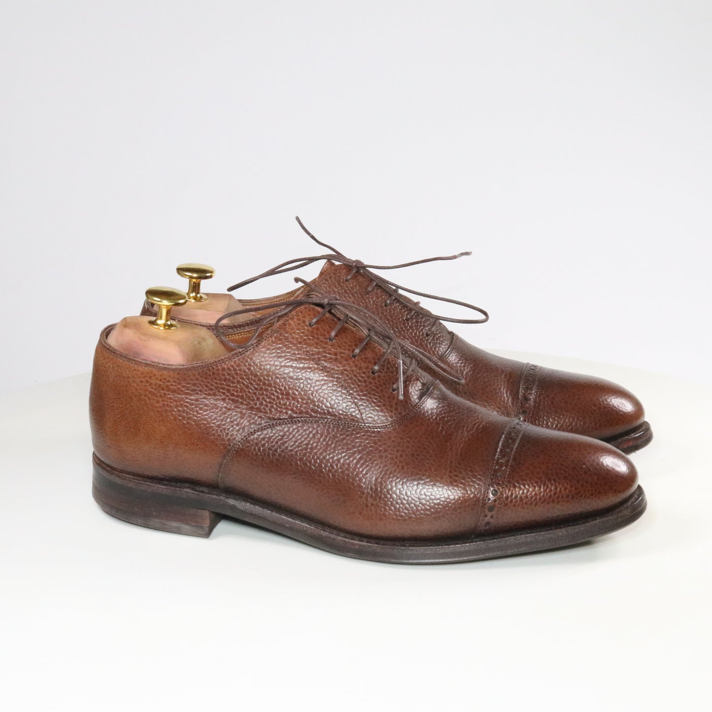 Meermin Cap toe oxford