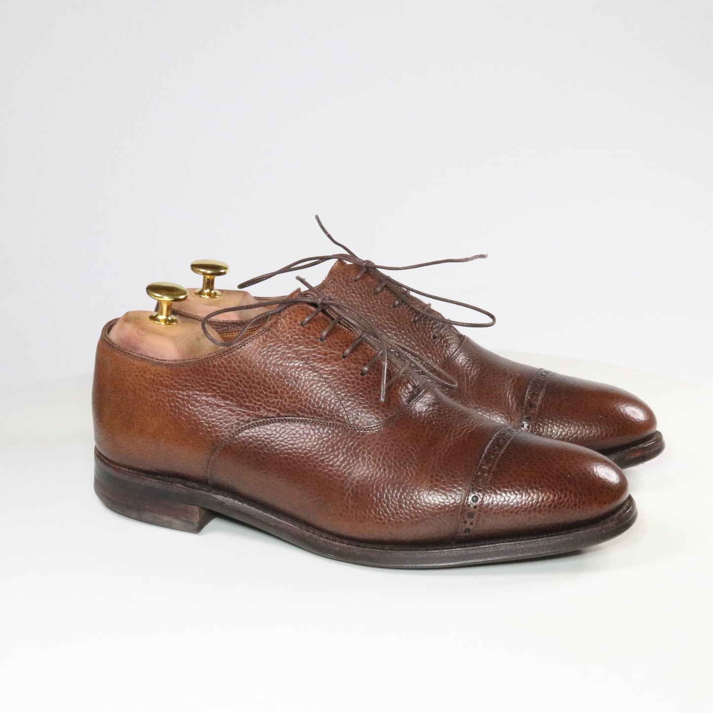 Meermin Cap toe oxford