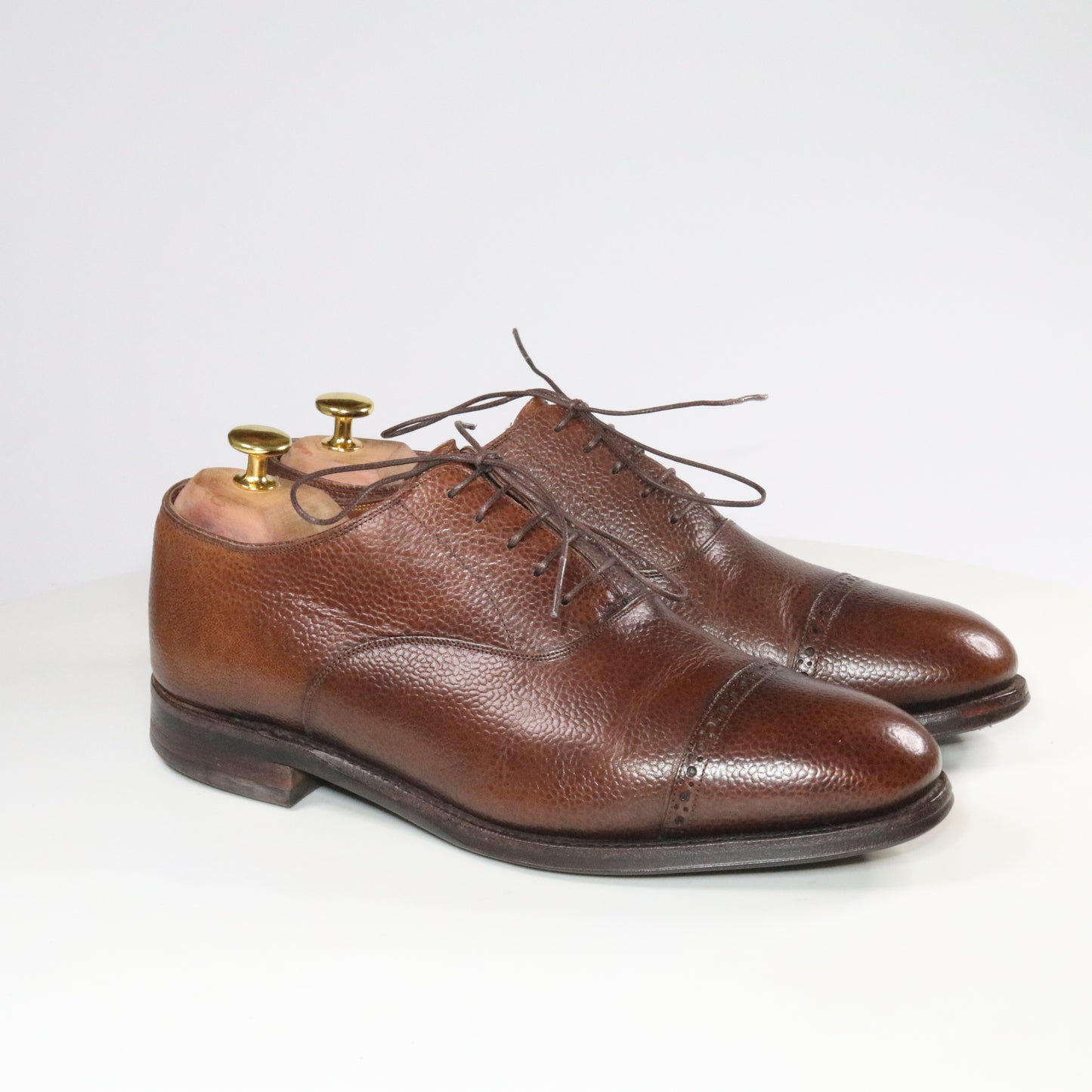 Meermin Cap toe oxford