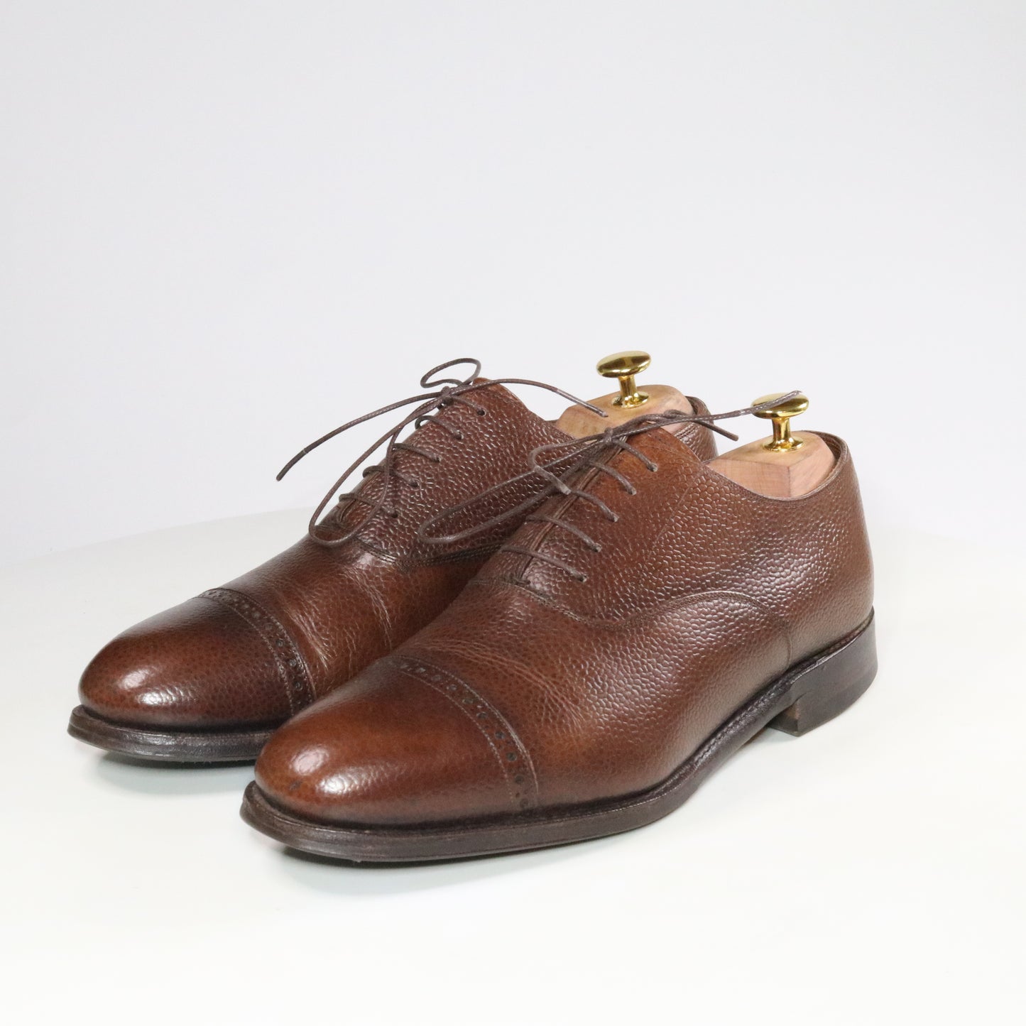 Meermin Cap toe oxford