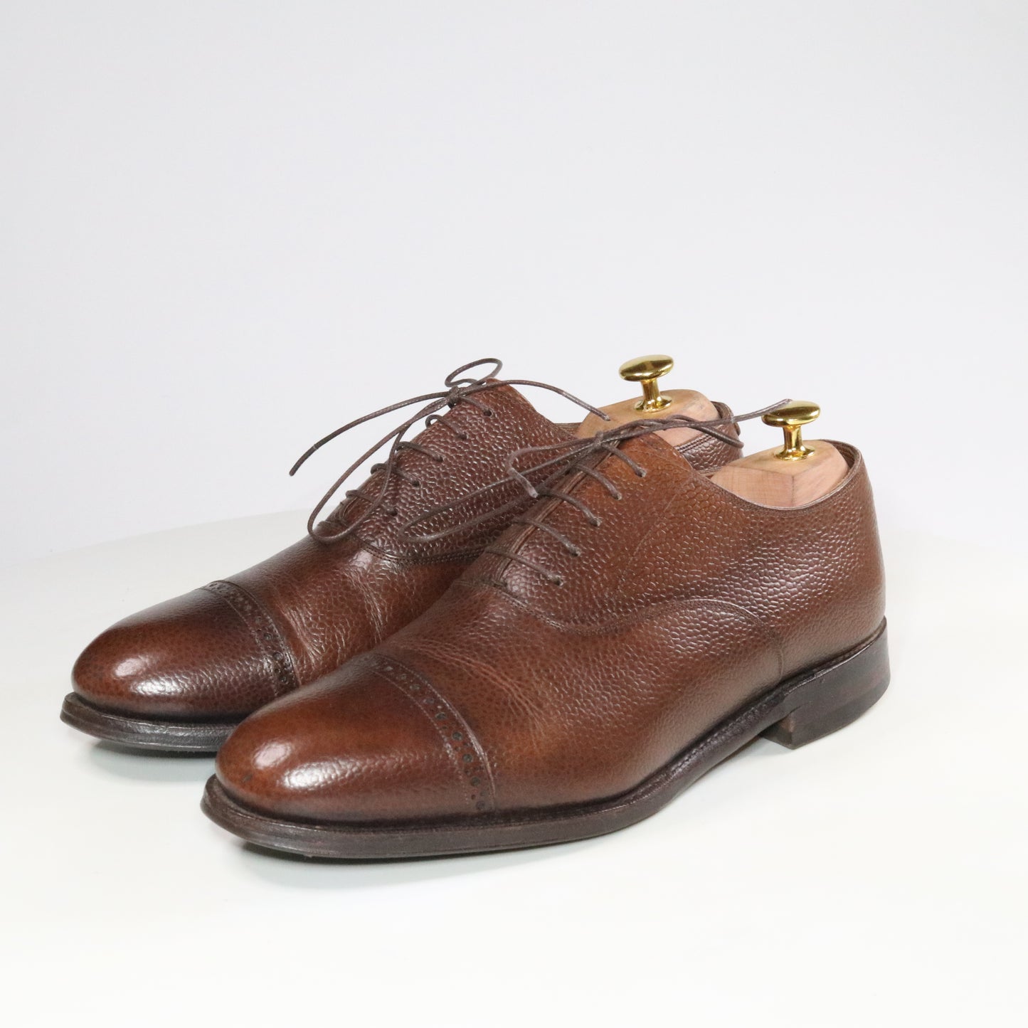 Meermin Cap toe oxford