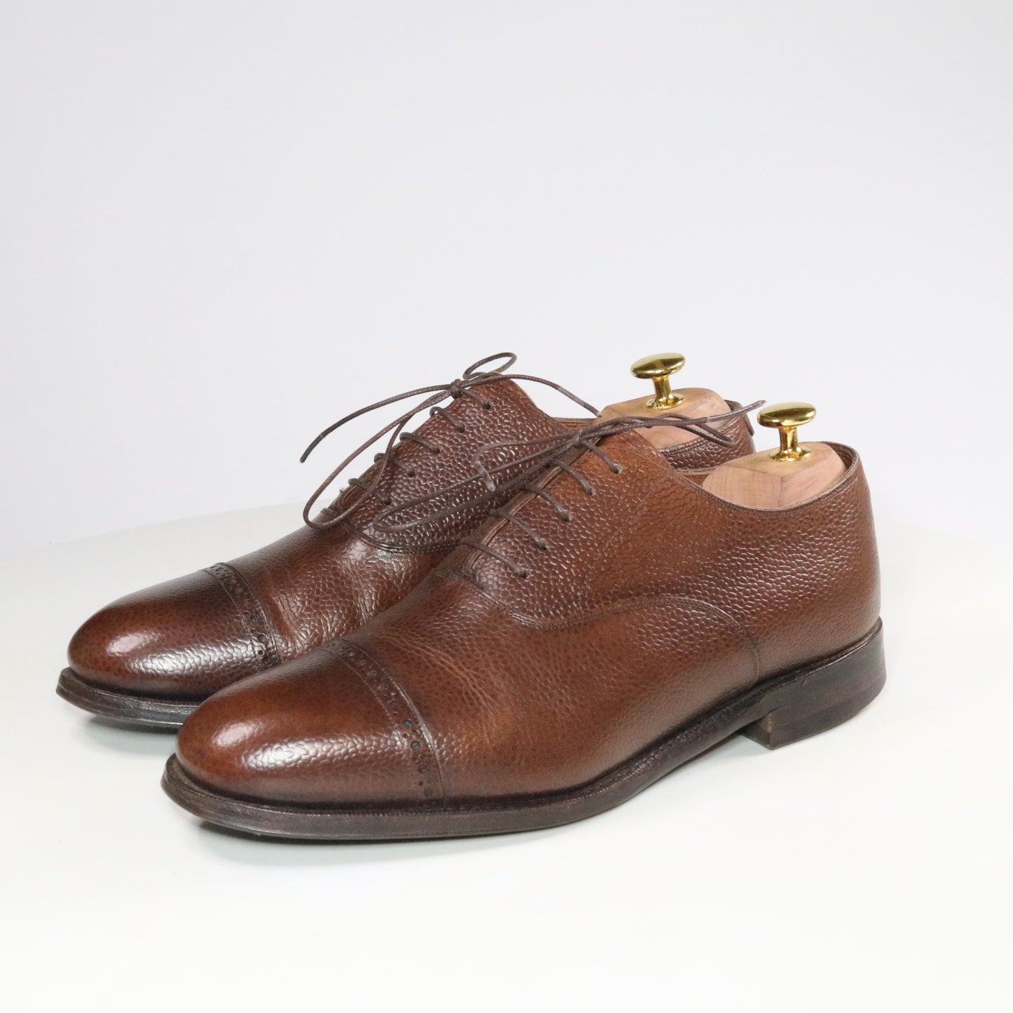 Meermin Cap toe oxford