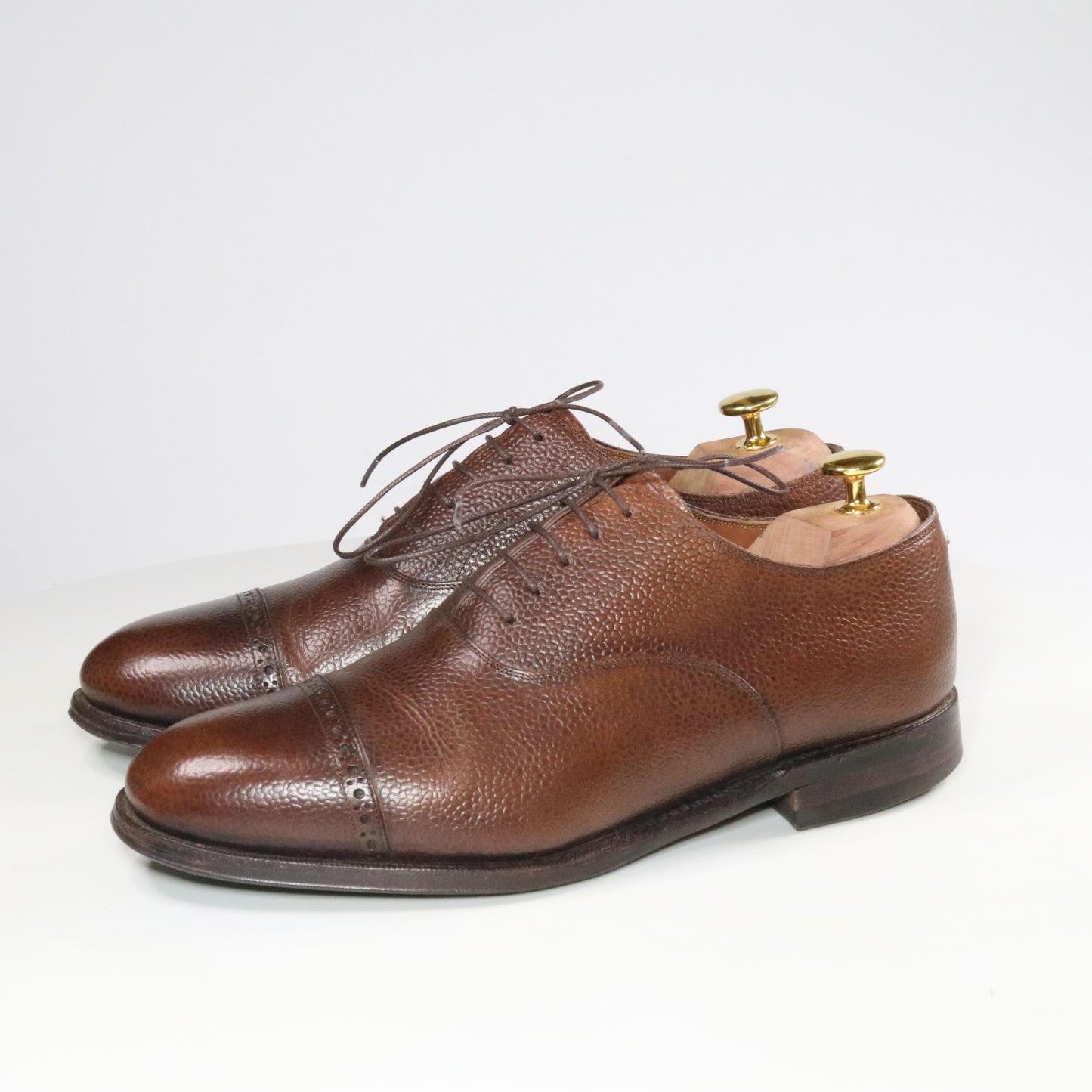 Meermin Cap toe oxford