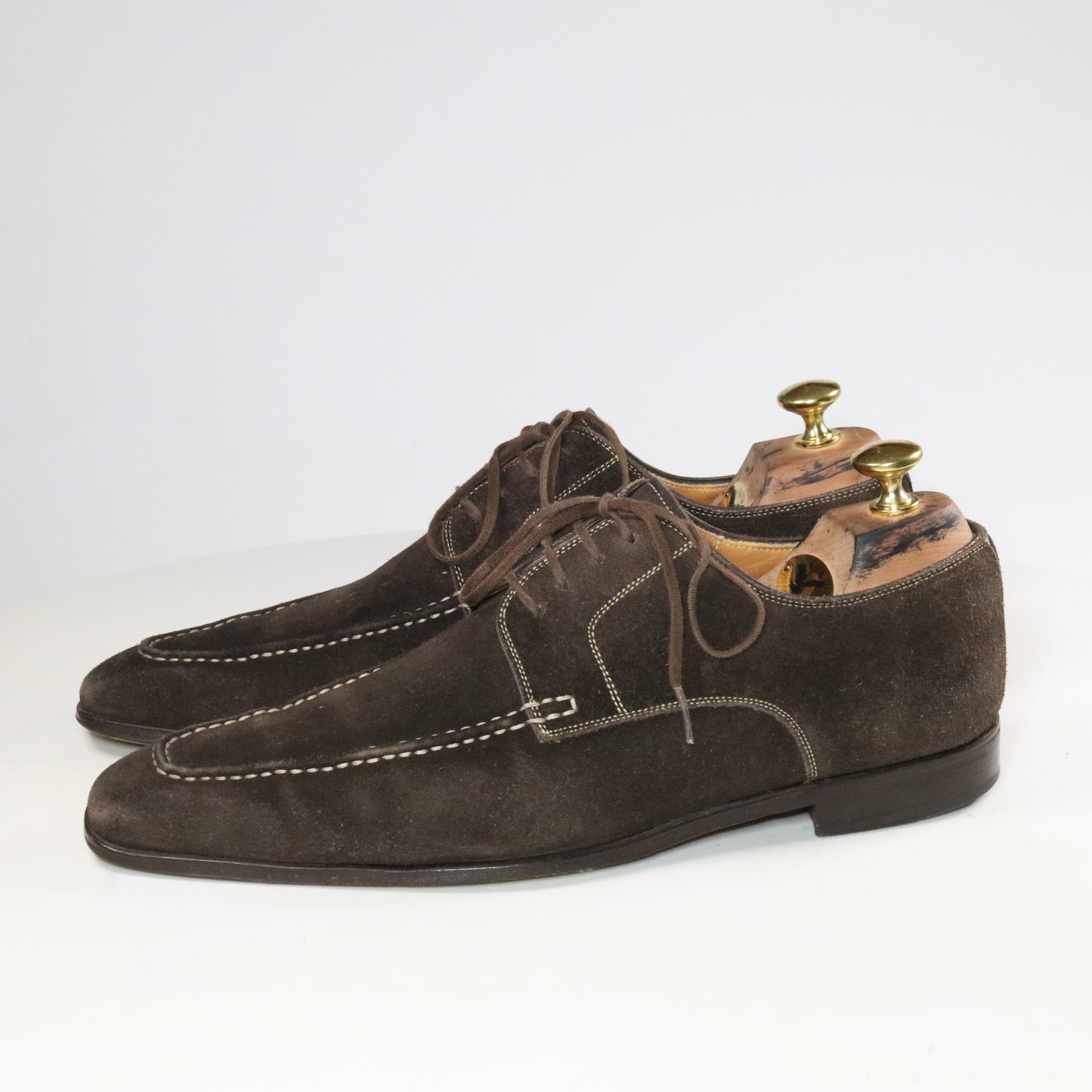 Magnanni Apron Toe derby