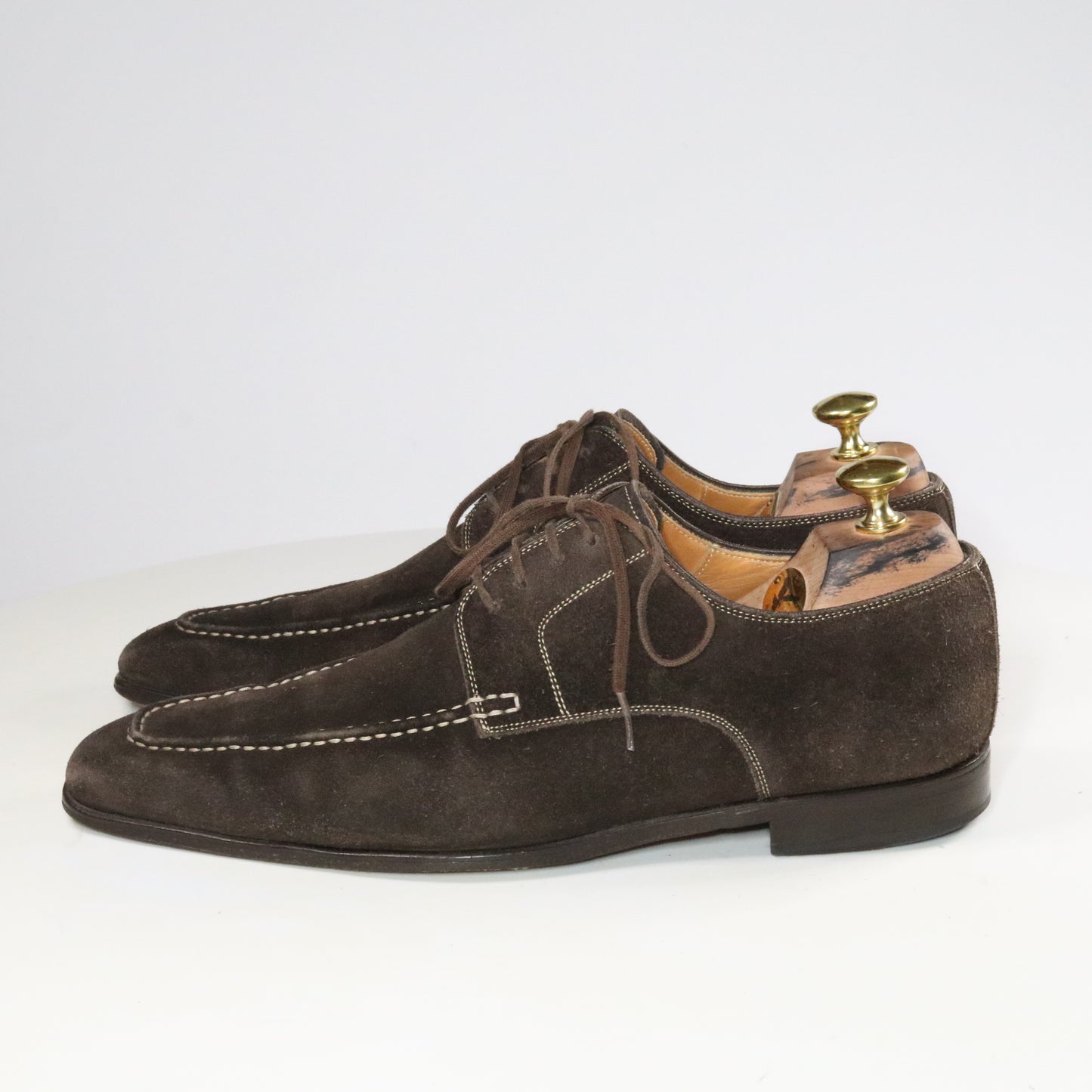 Magnanni Apron Toe derby