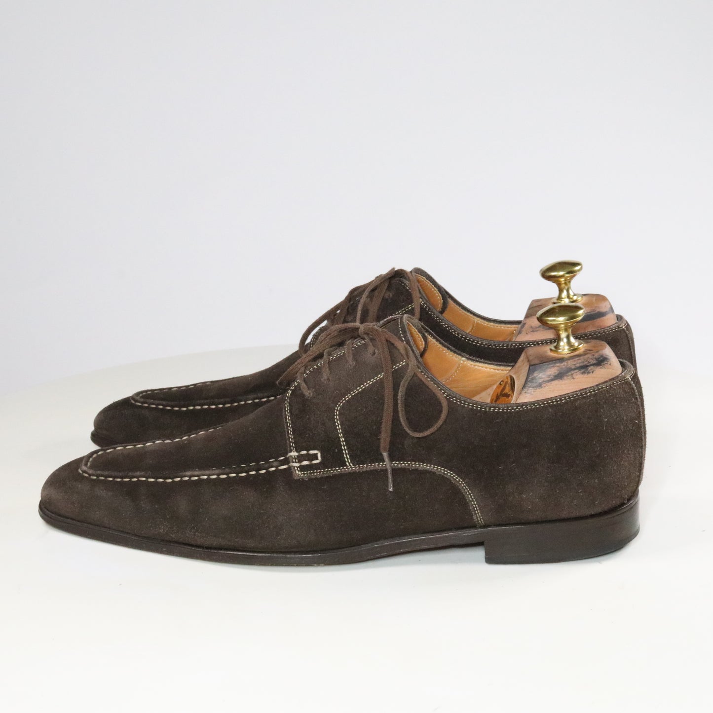 Magnanni Apron Toe derby