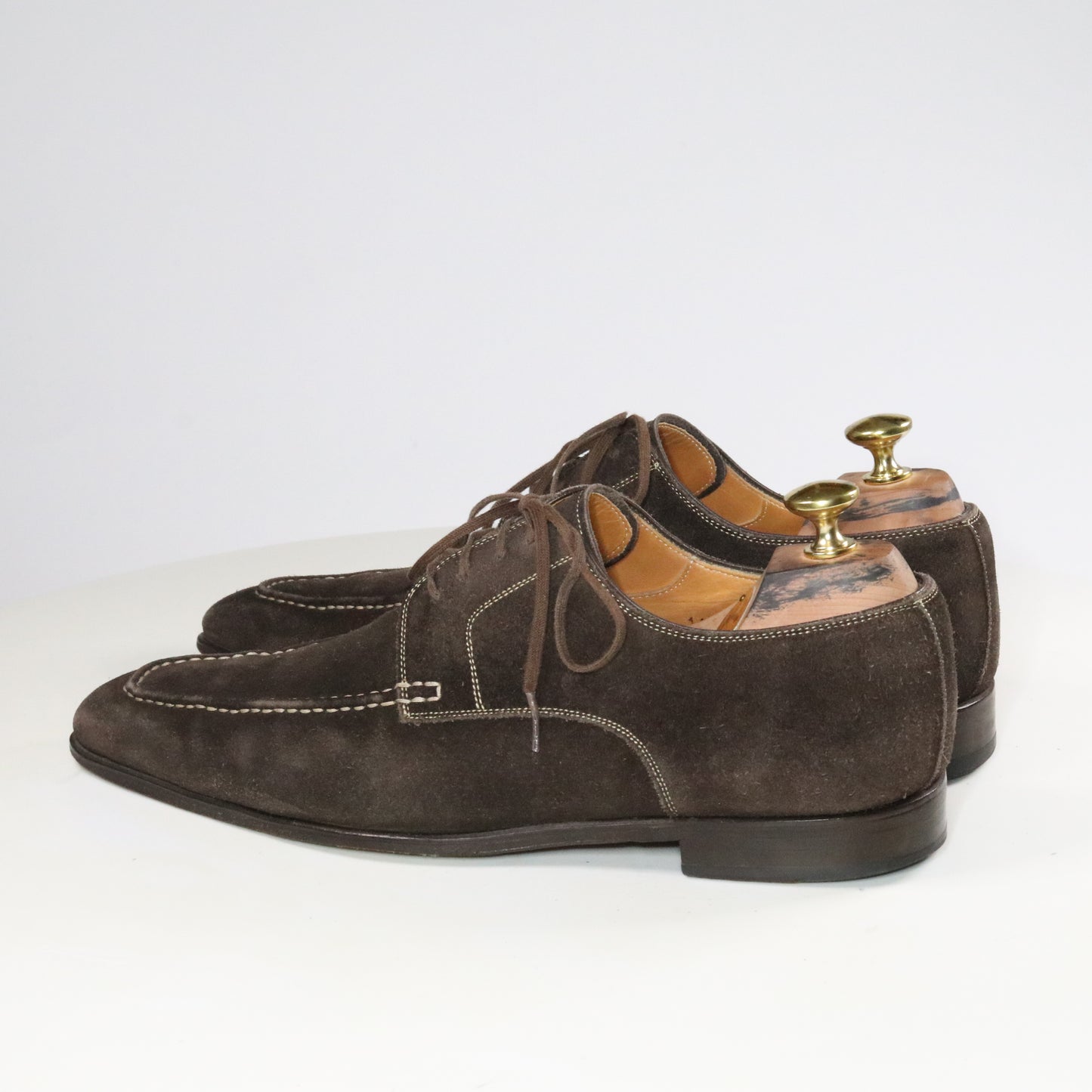 Magnanni Apron Toe derby