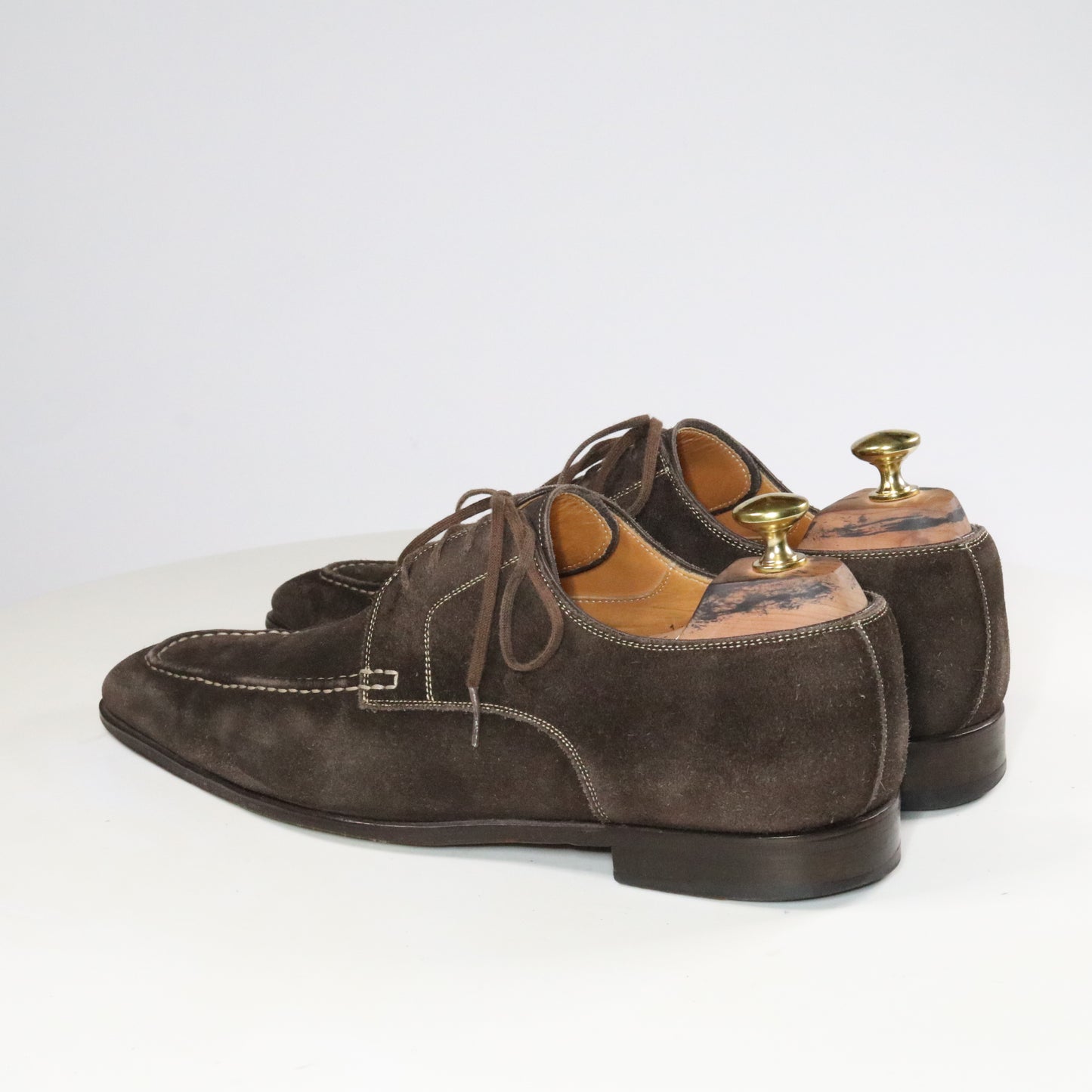 Magnanni Apron Toe derby