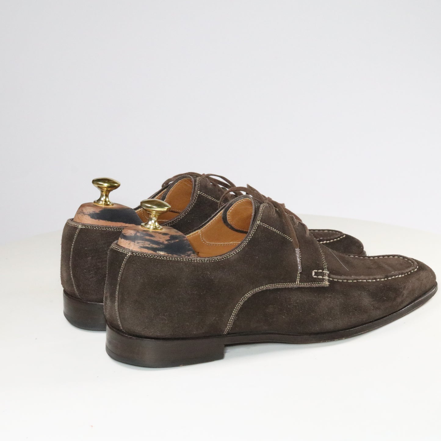 Magnanni Apron Toe derby