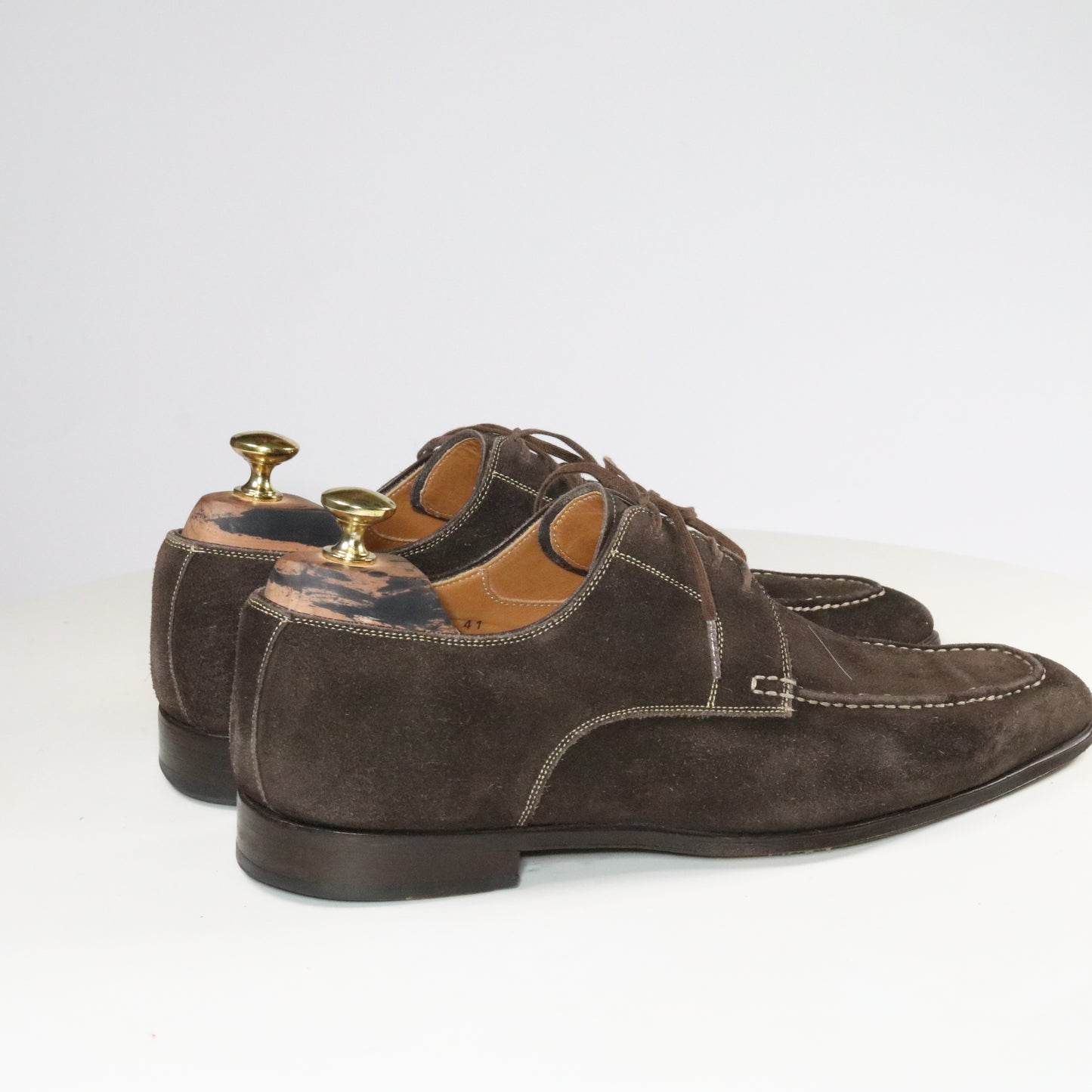 Magnanni Apron Toe derby