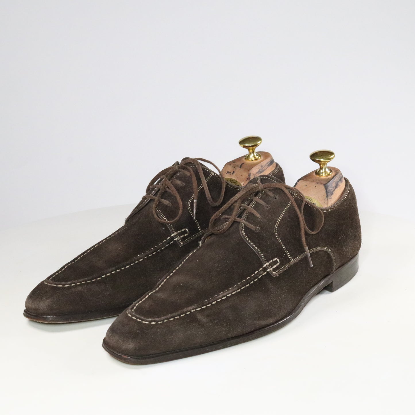 Magnanni Apron Toe derby