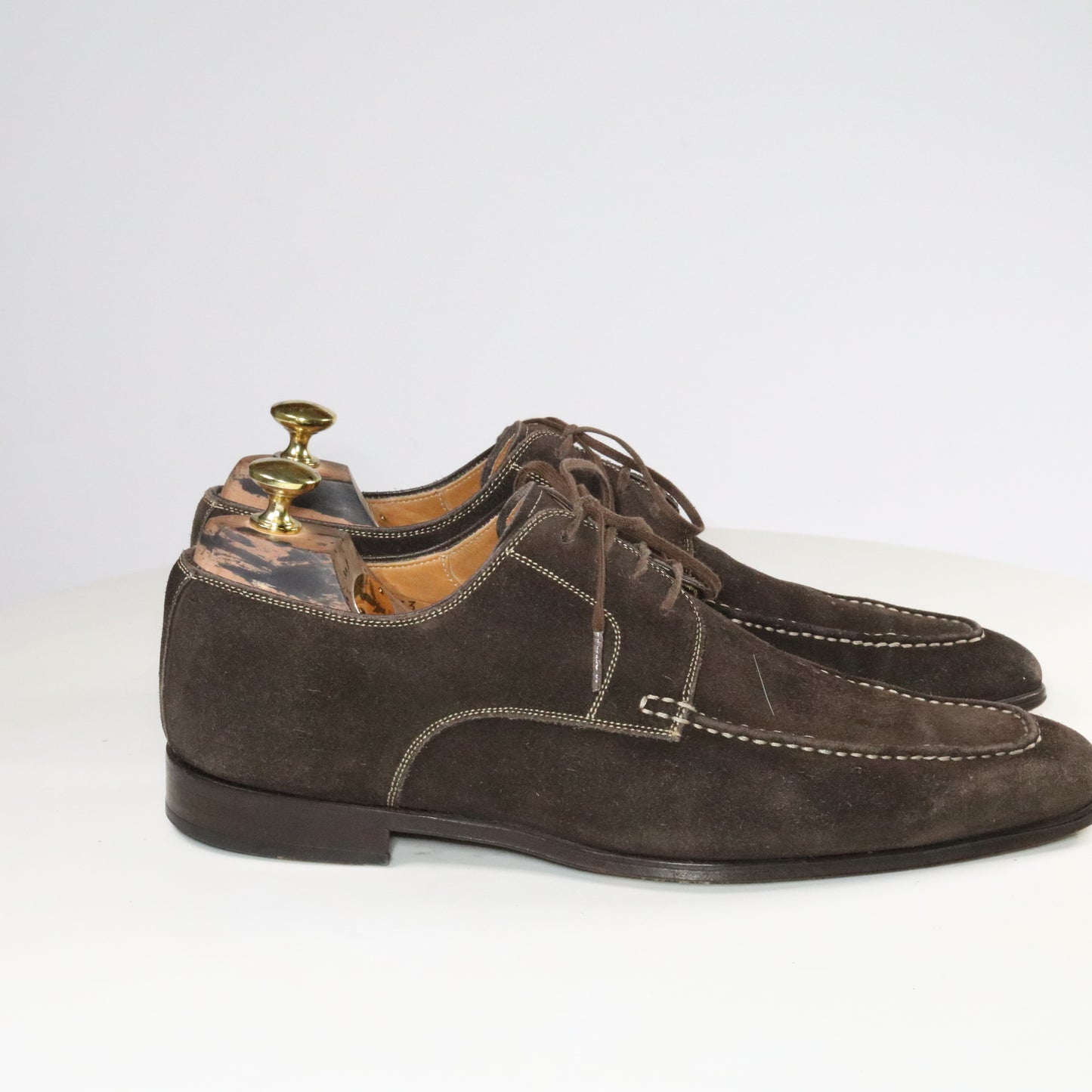 Magnanni Apron Toe derby