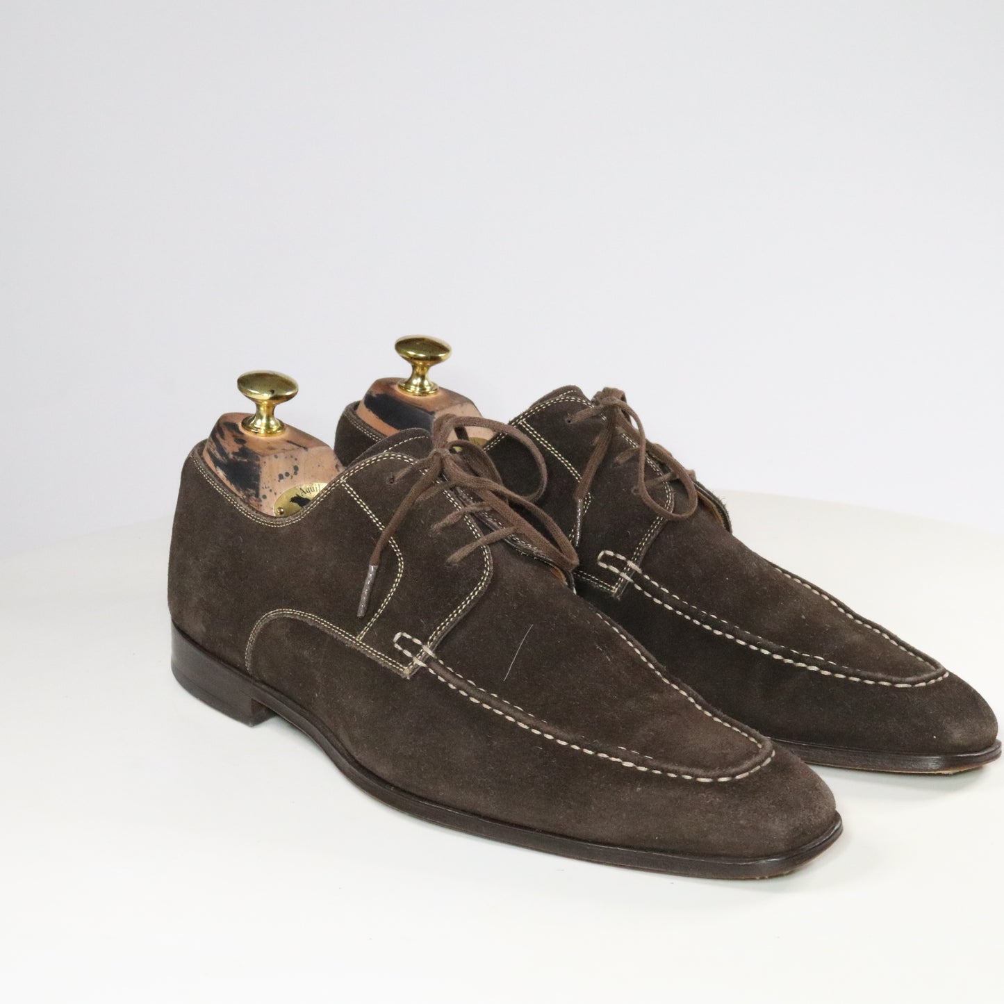 Magnanni Apron Toe derby