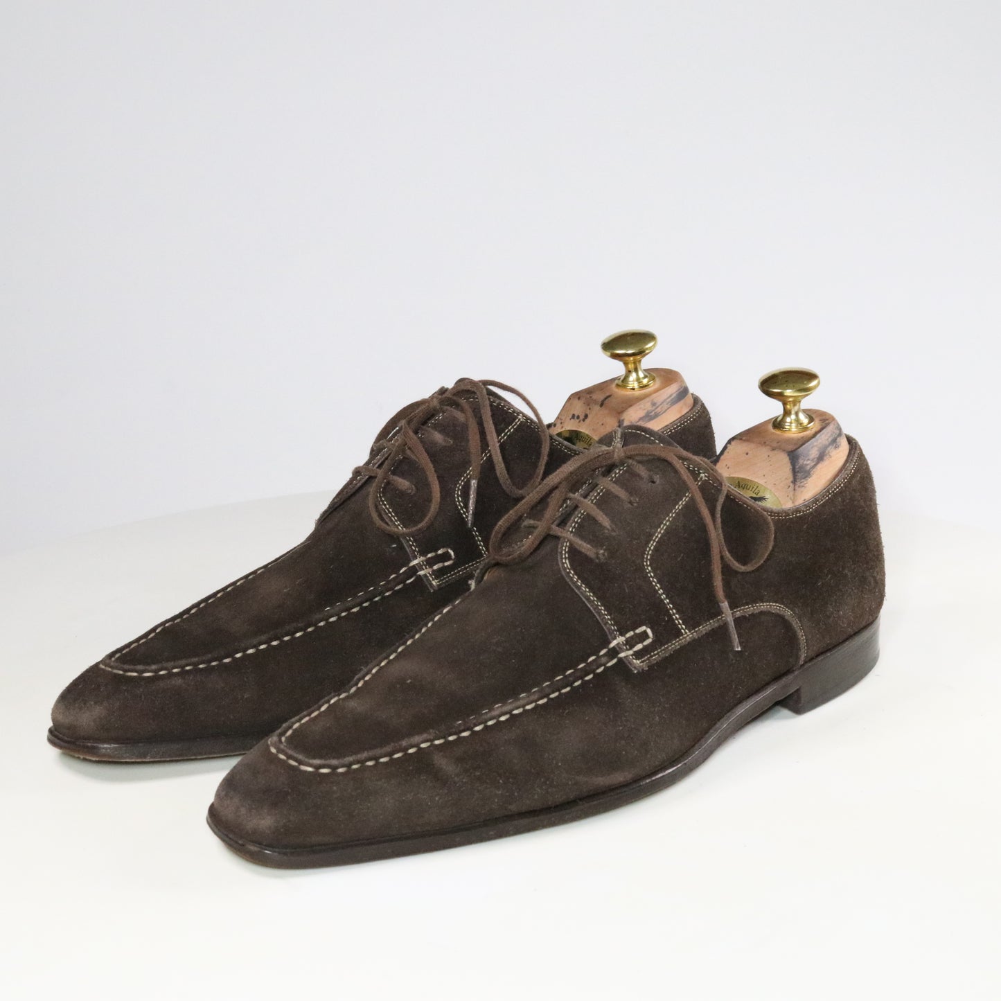 Magnanni Apron Toe derby