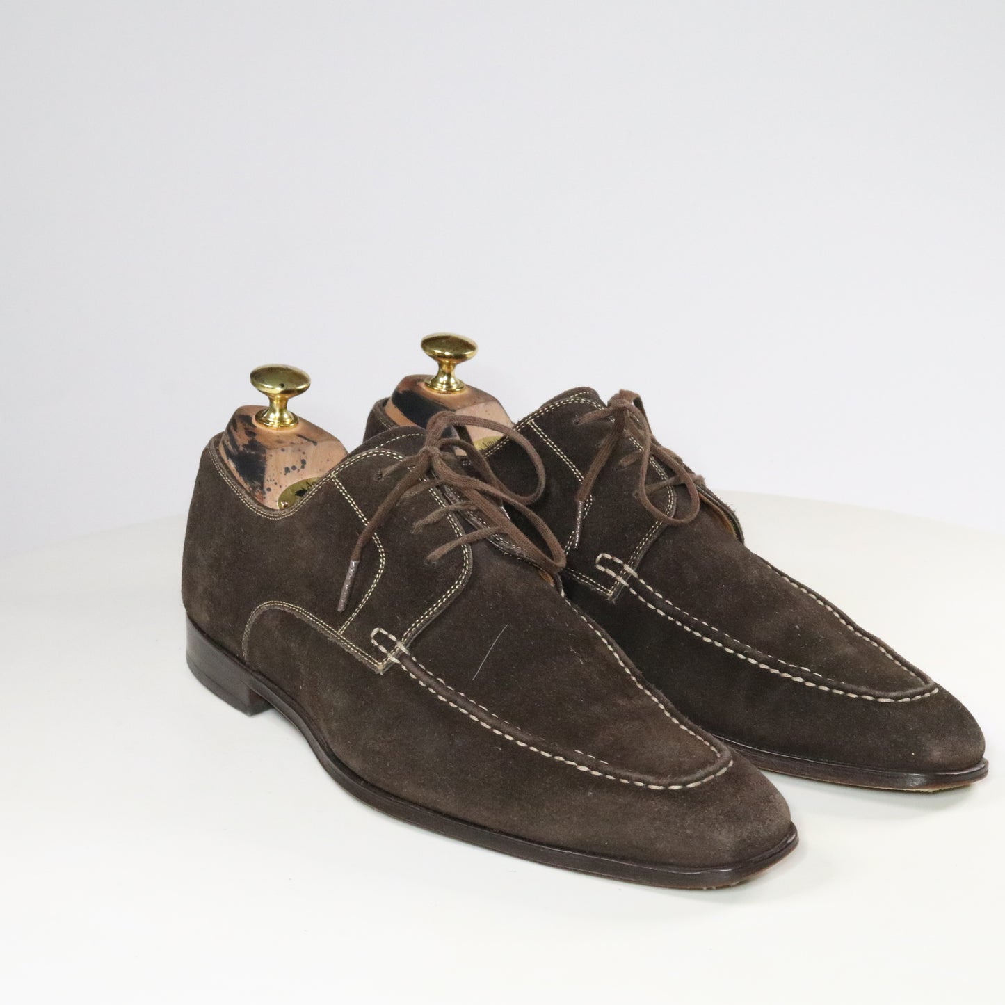 Magnanni Apron Toe derby