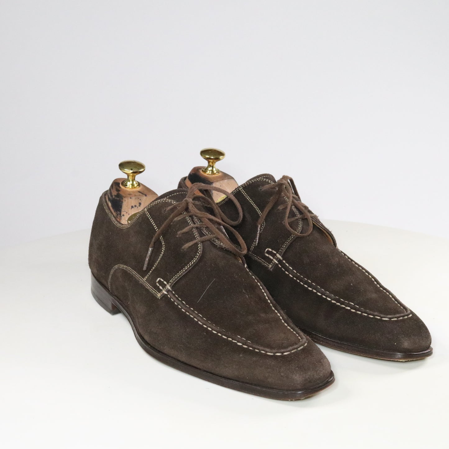 Magnanni Apron Toe derby