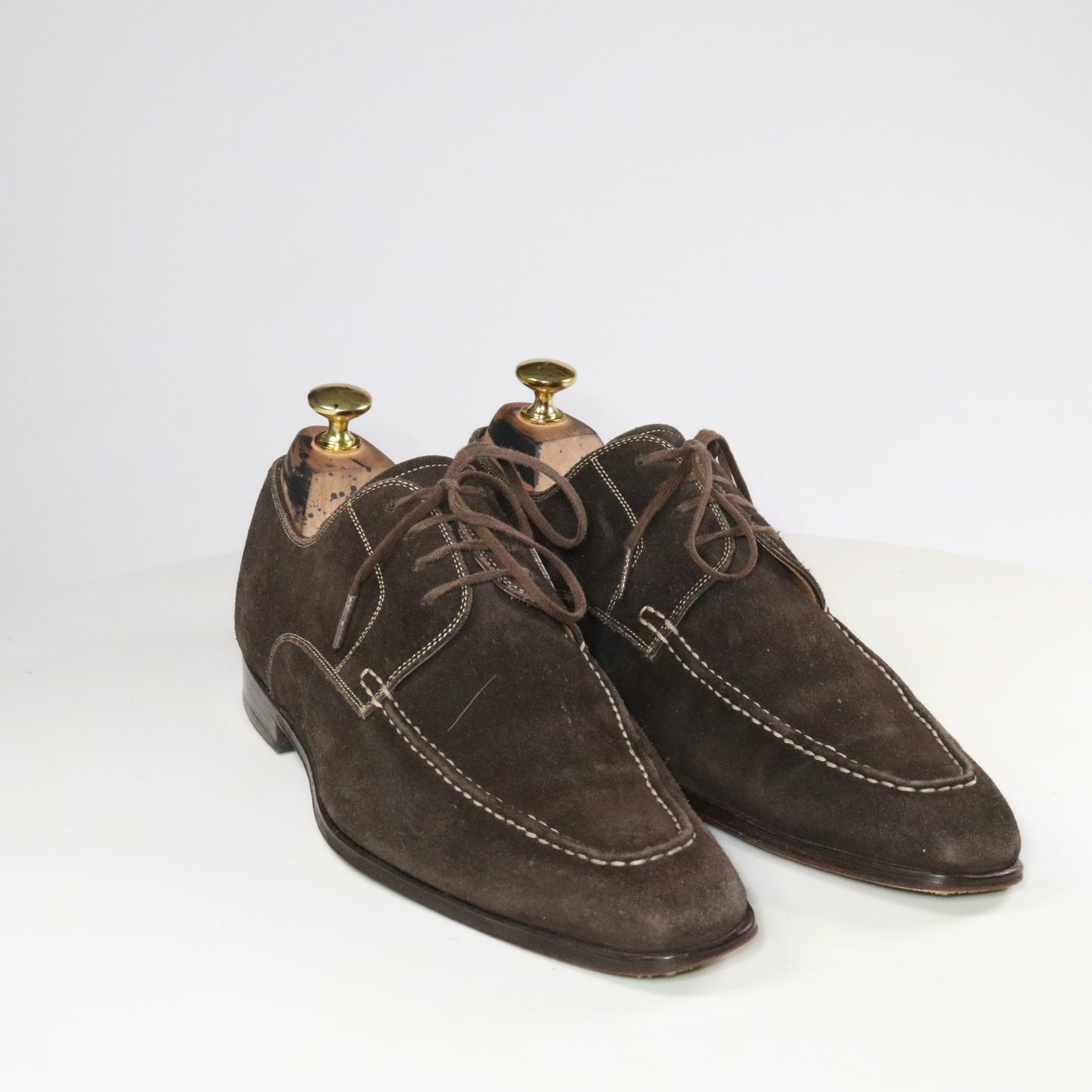 Magnanni Apron Toe derby