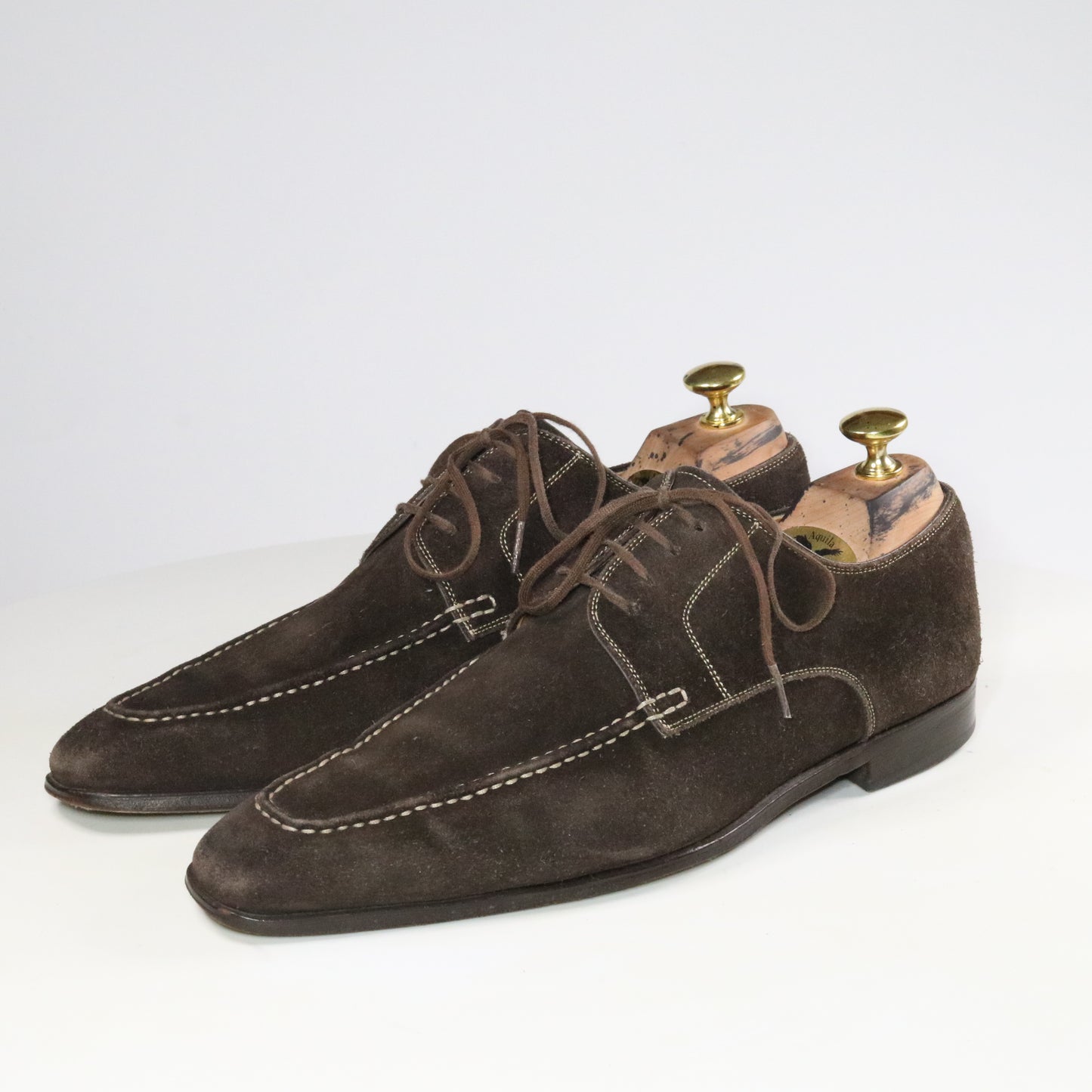 Magnanni Apron Toe derby