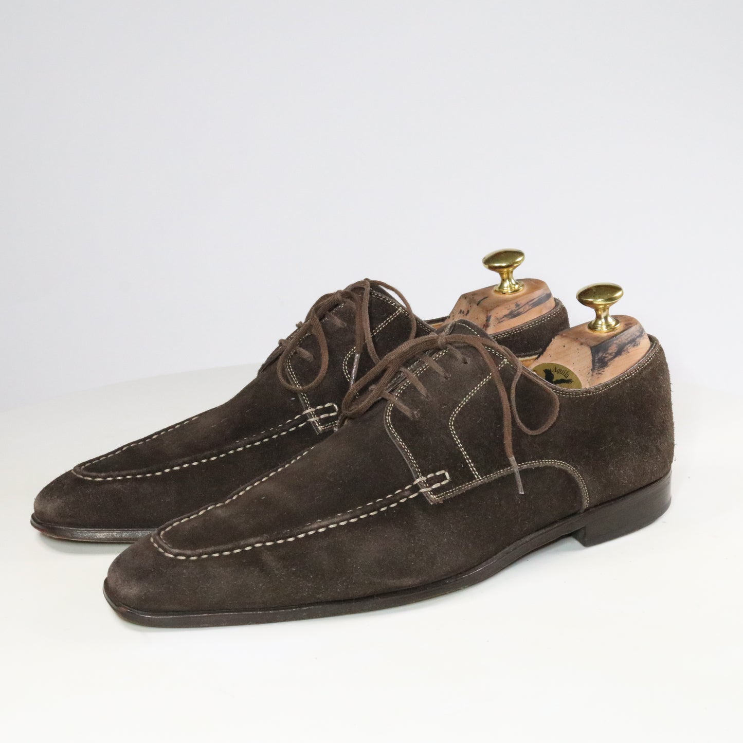 Magnanni Apron Toe derby