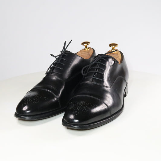 MackJames (Carlos Santos) Medallion cap toe Oxford