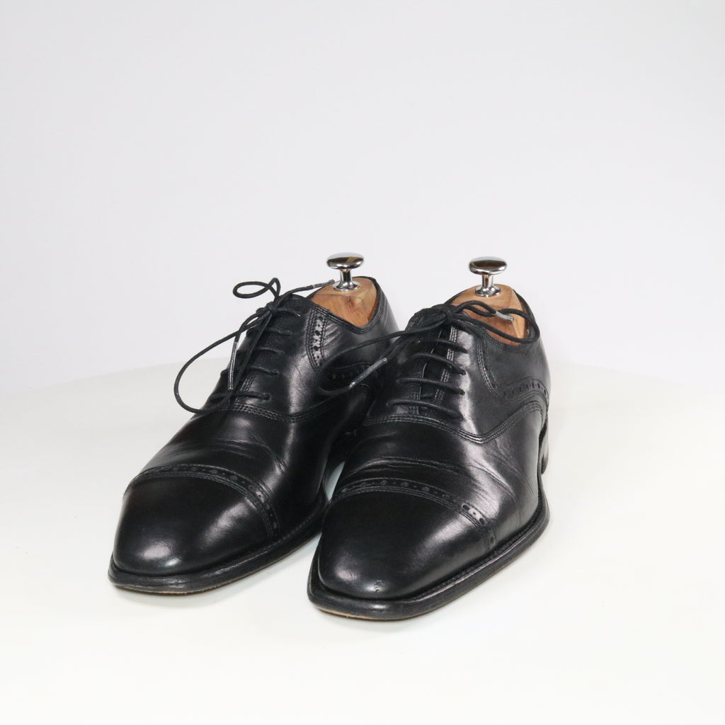 Floris Van Bommel  Cap toe oxford (½)