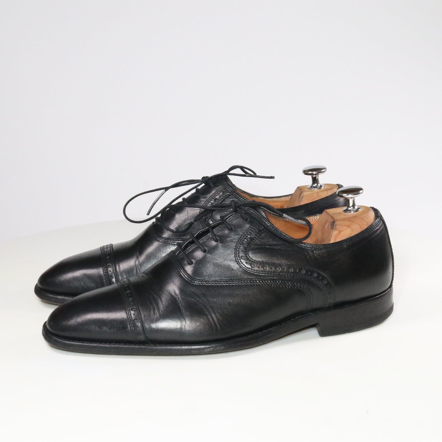 Floris Van Bommel  Cap toe oxford (½)