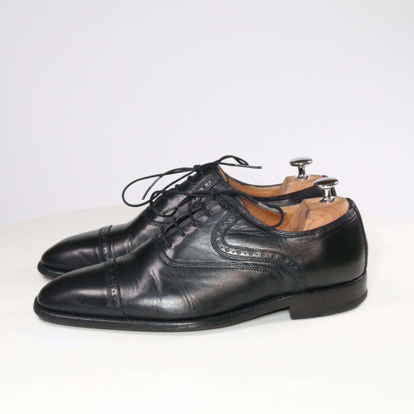 Floris Van Bommel  Cap toe oxford (½)