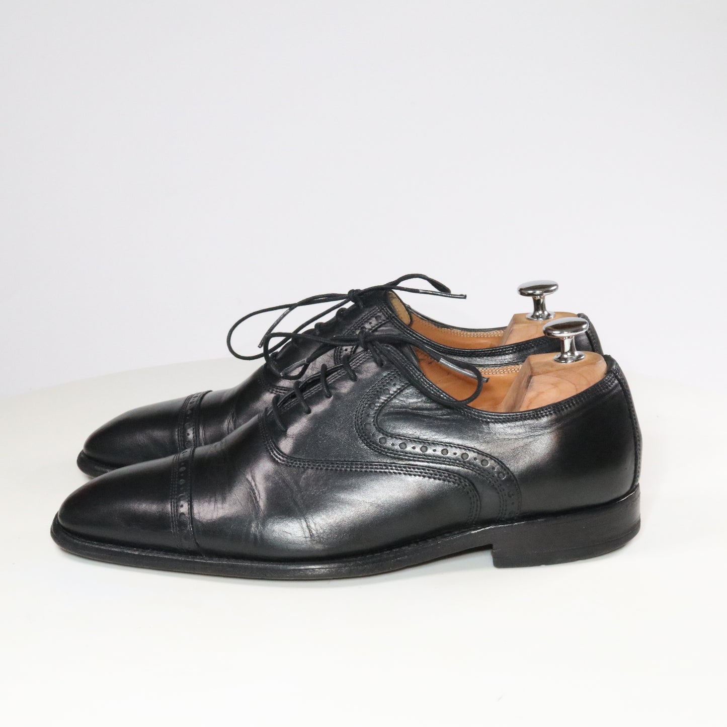 Floris Van Bommel  Cap toe oxford (½)