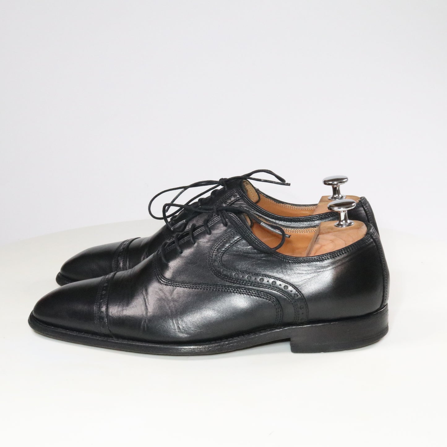 Floris Van Bommel  Cap toe oxford (½)