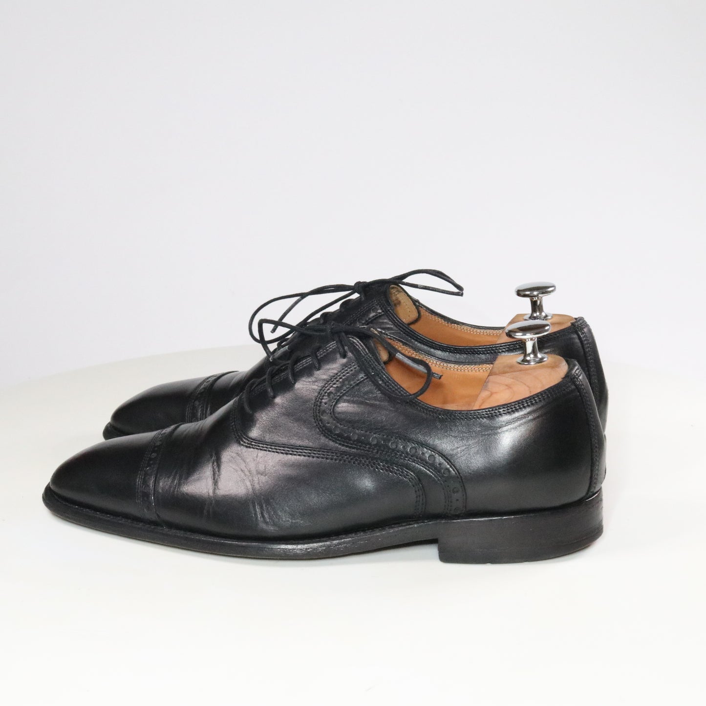 Floris Van Bommel  Cap toe oxford (½)