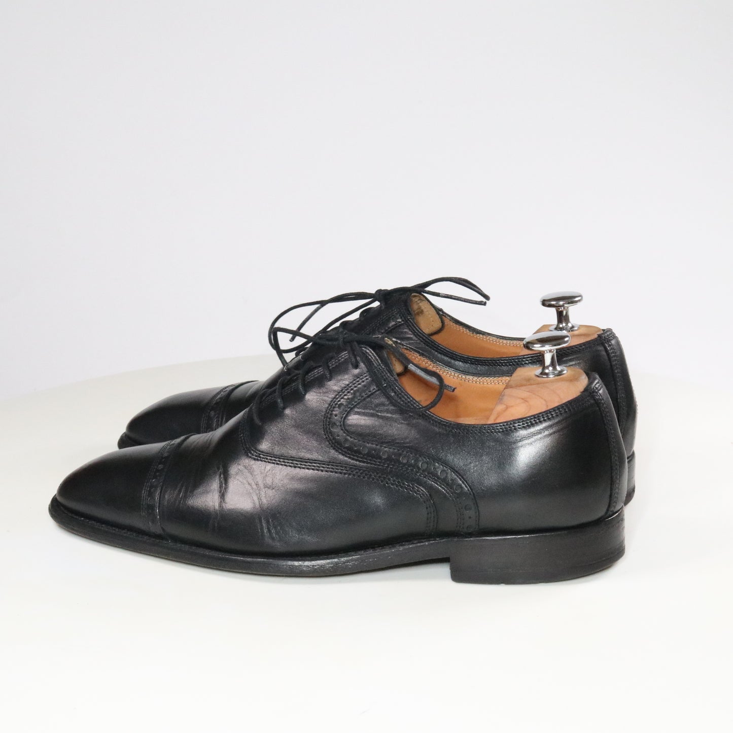 Floris Van Bommel  Cap toe oxford (½)