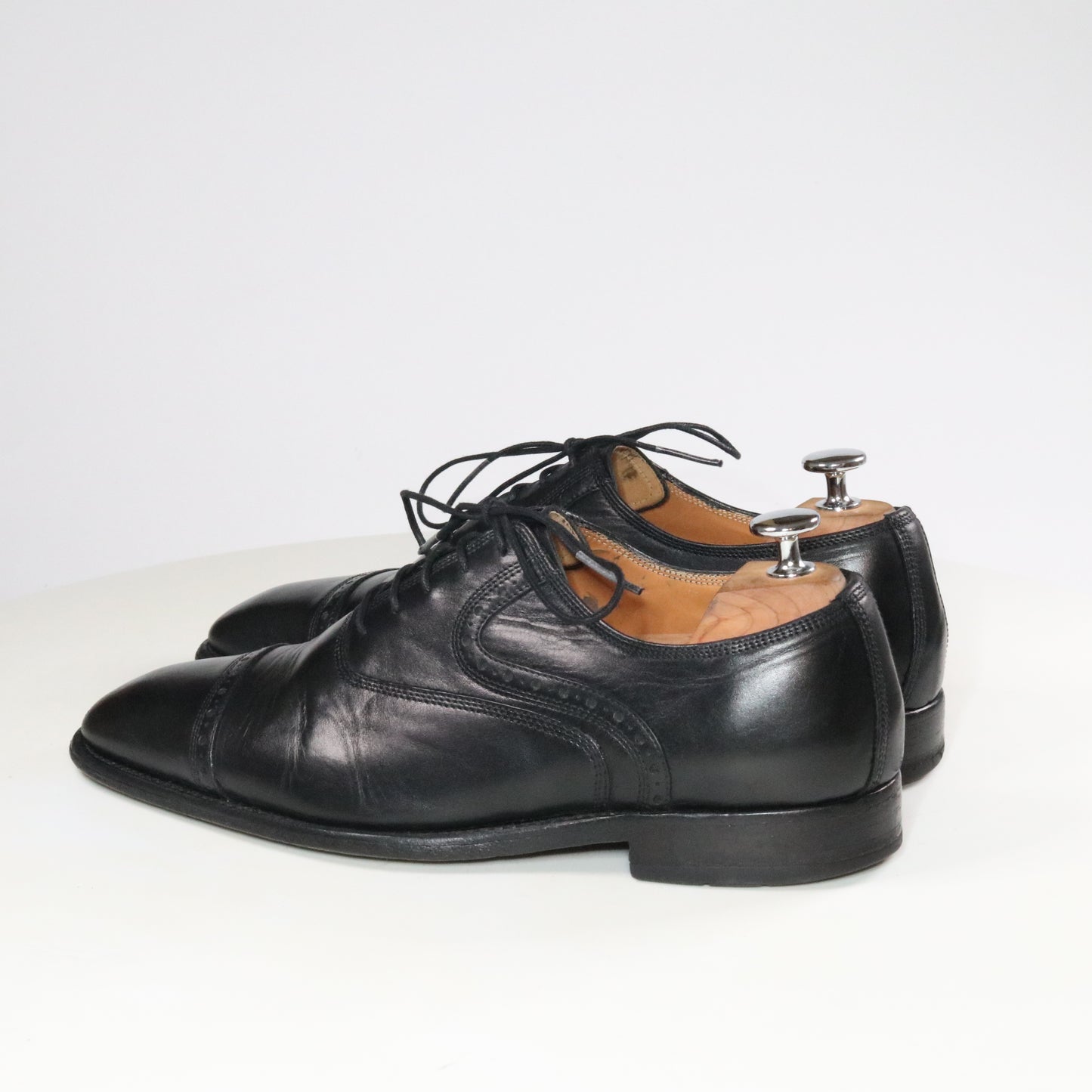 Floris Van Bommel  Cap toe oxford (½)