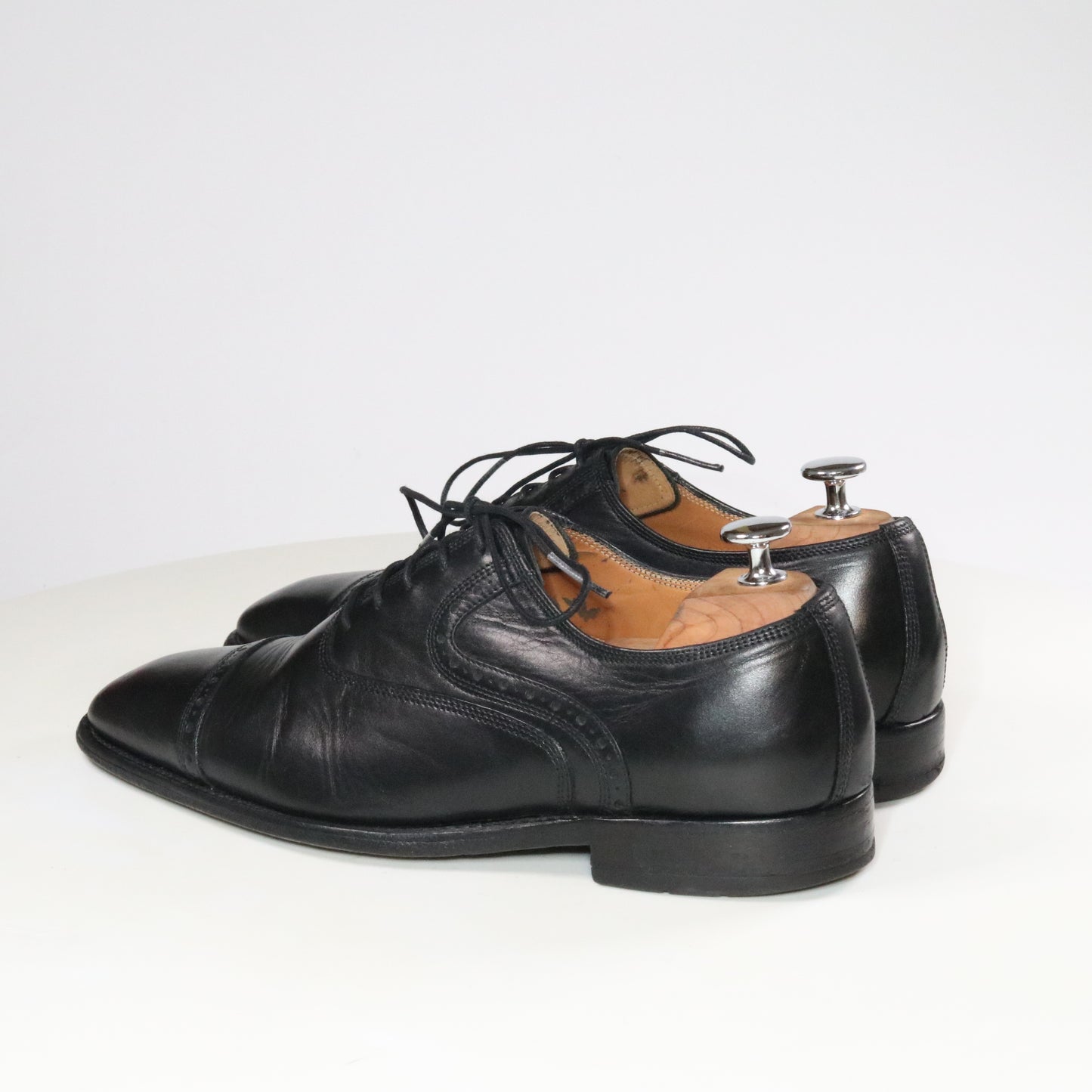 Floris Van Bommel  Cap toe oxford (½)