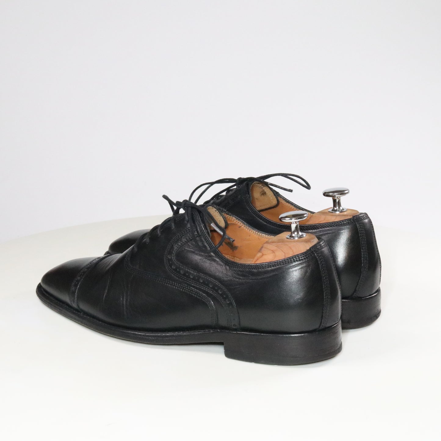 Floris Van Bommel  Cap toe oxford (½)