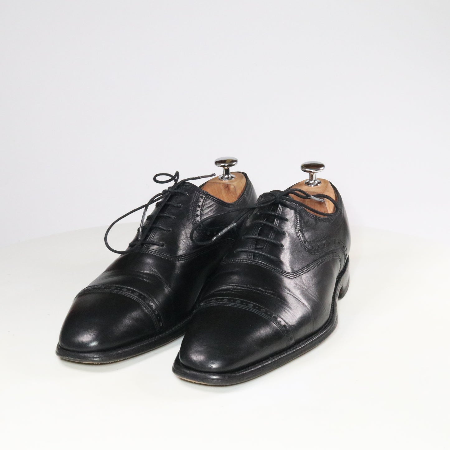 Floris Van Bommel  Cap toe oxford (½)