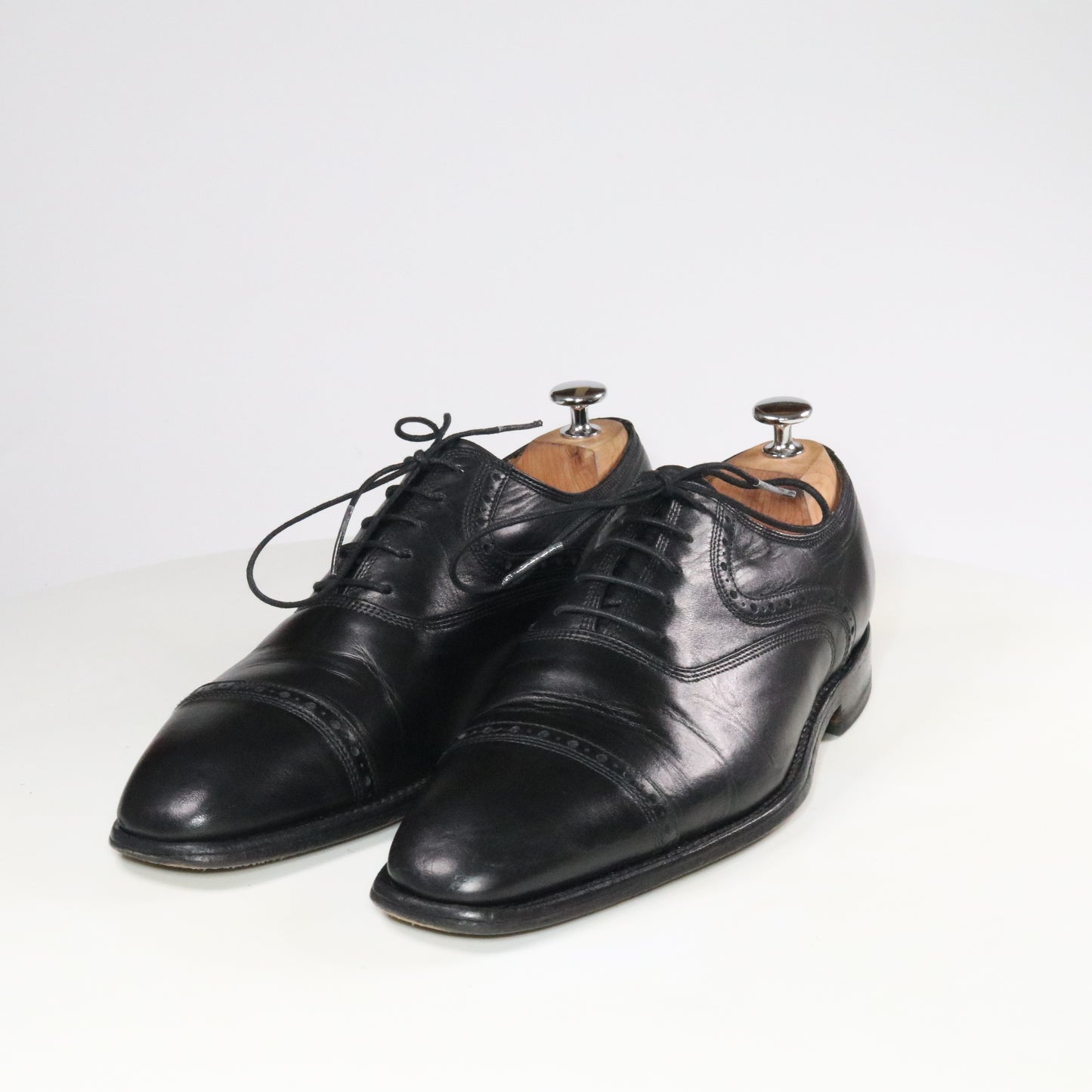 Floris Van Bommel  Cap toe oxford (½)