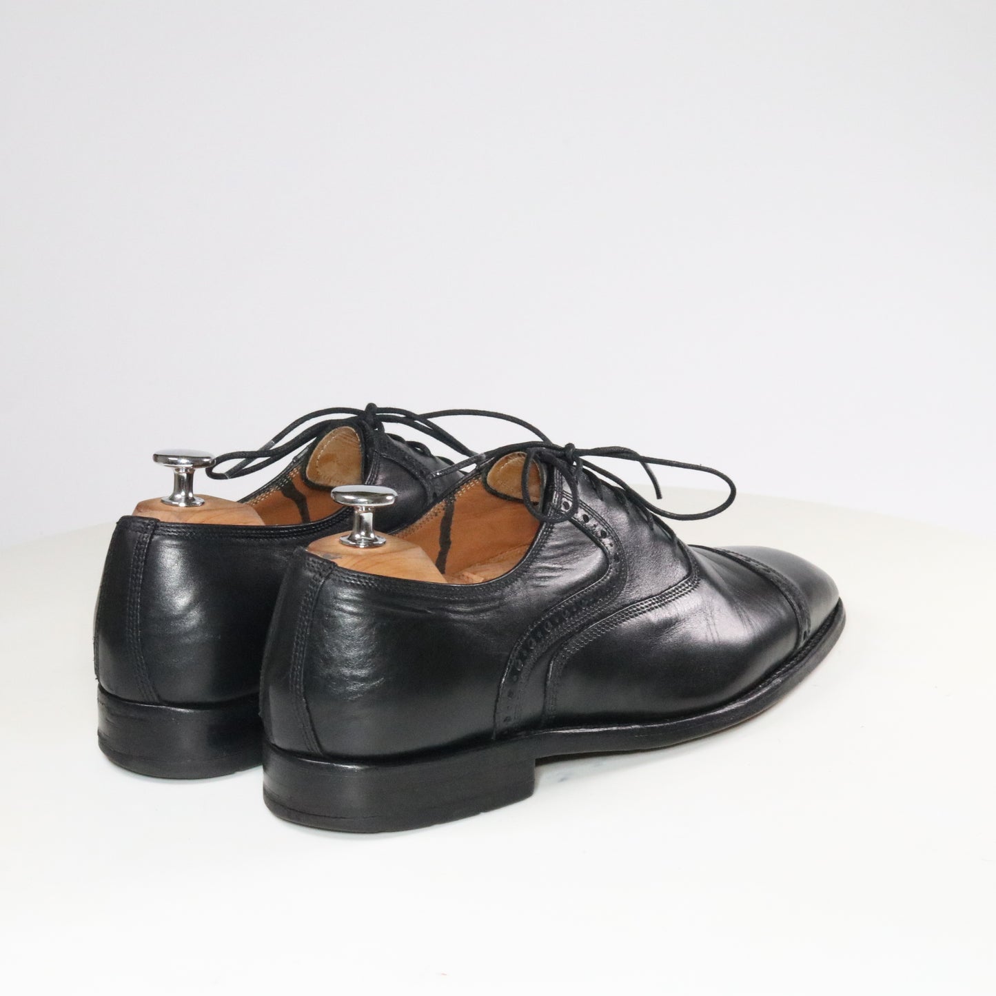 Floris Van Bommel  Cap toe oxford (½)