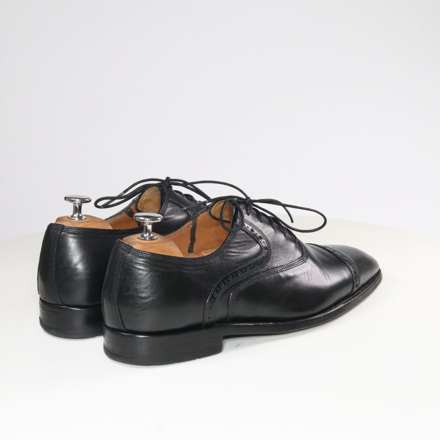 Floris Van Bommel  Cap toe oxford (½)