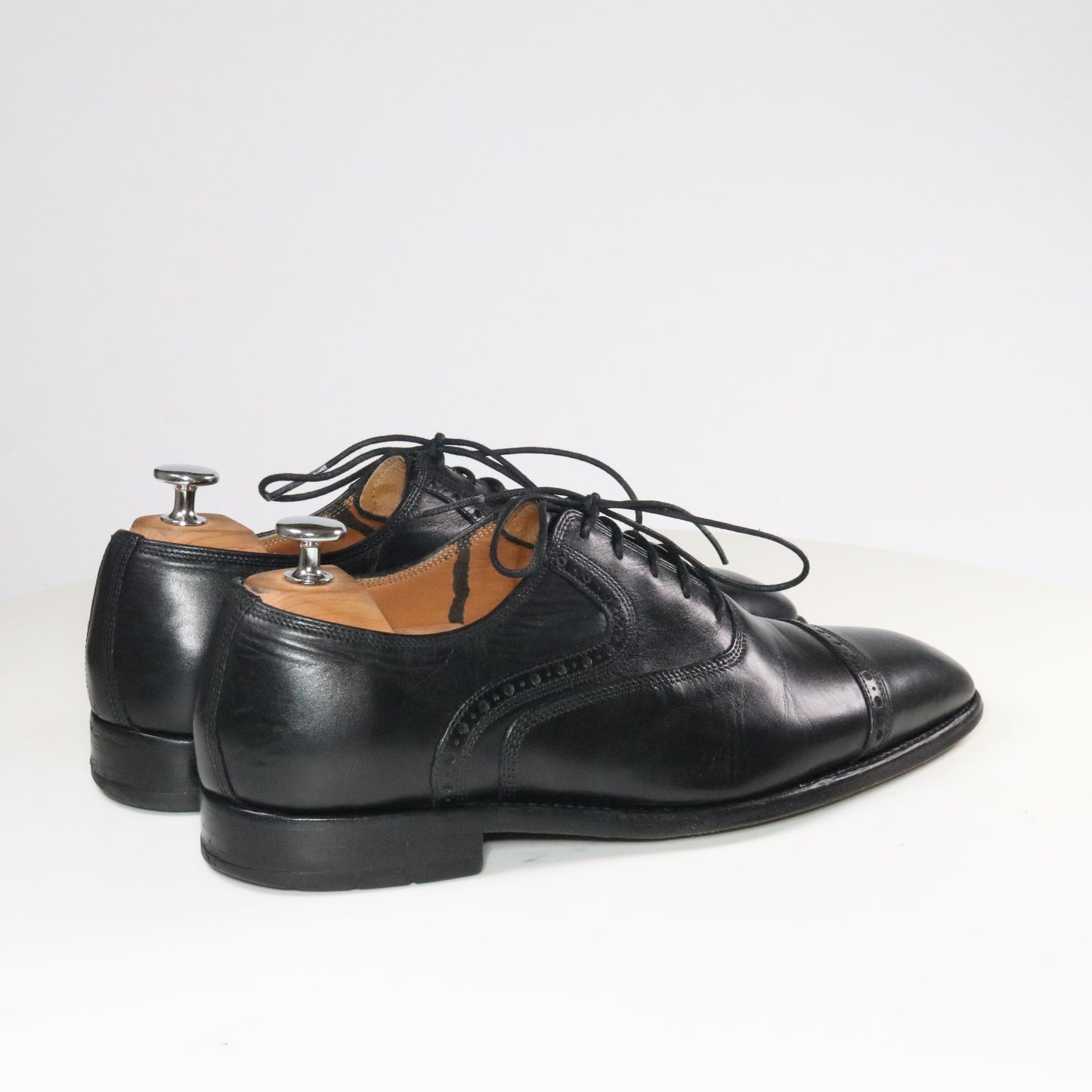 Floris Van Bommel  Cap toe oxford (½)