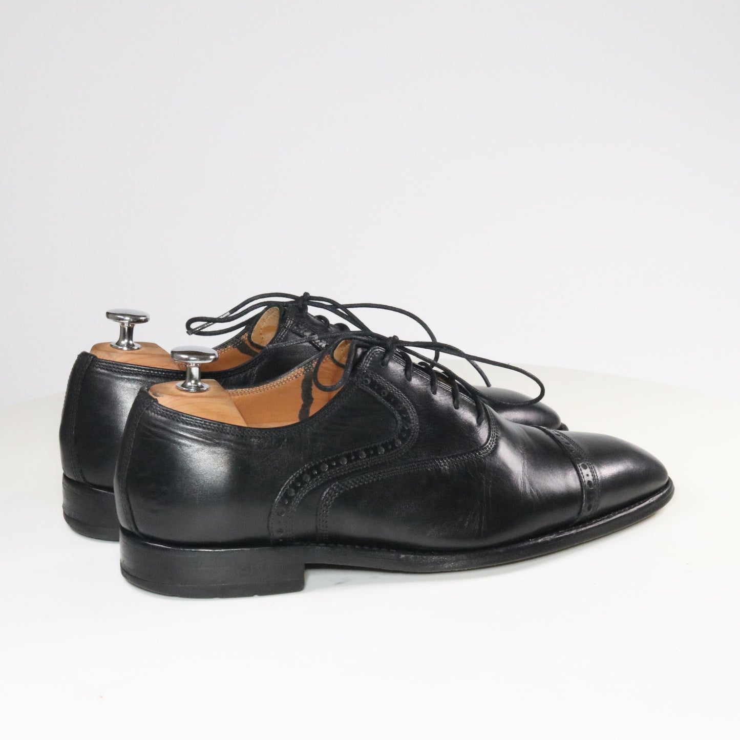 Floris Van Bommel  Cap toe oxford (½)