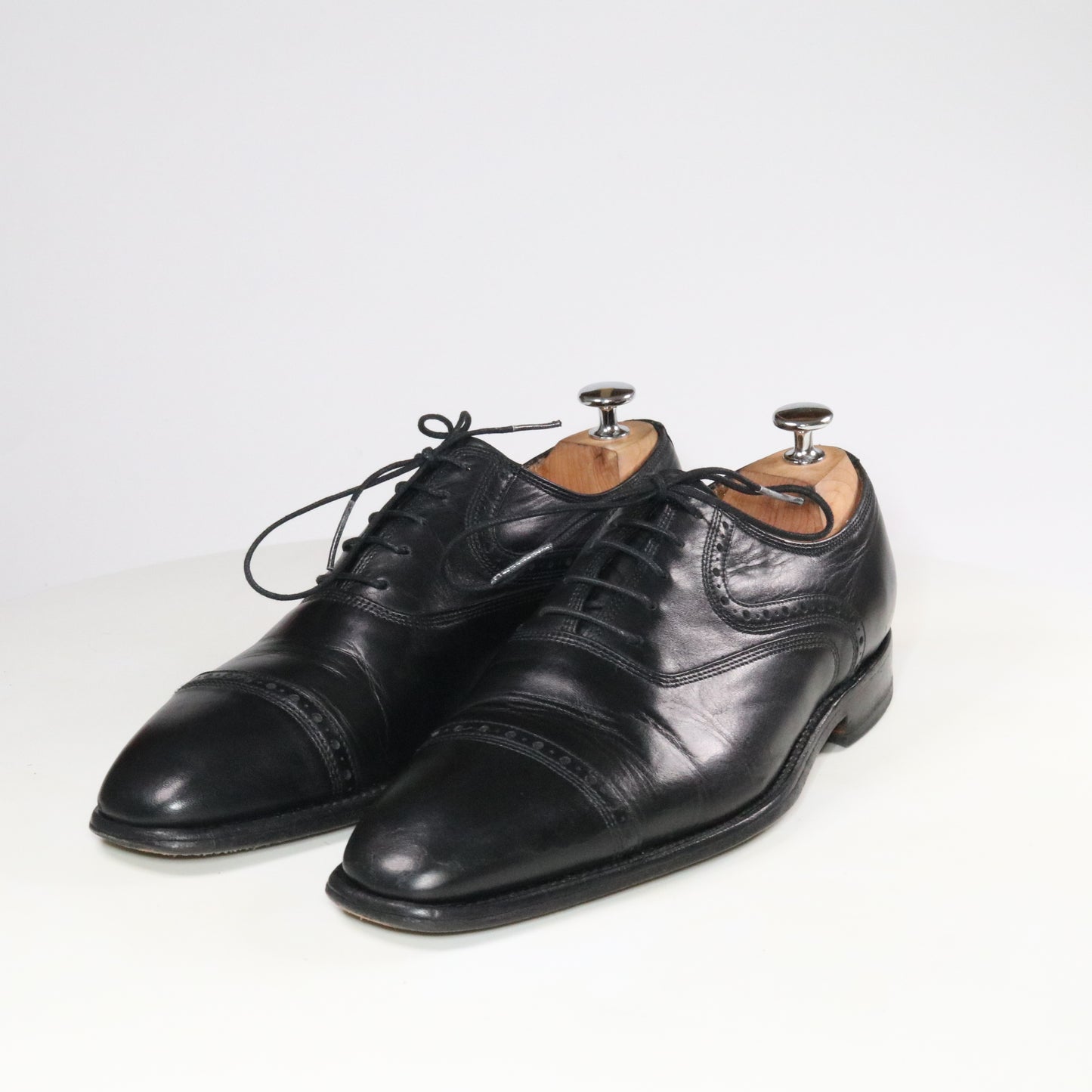 Floris Van Bommel  Cap toe oxford (½)